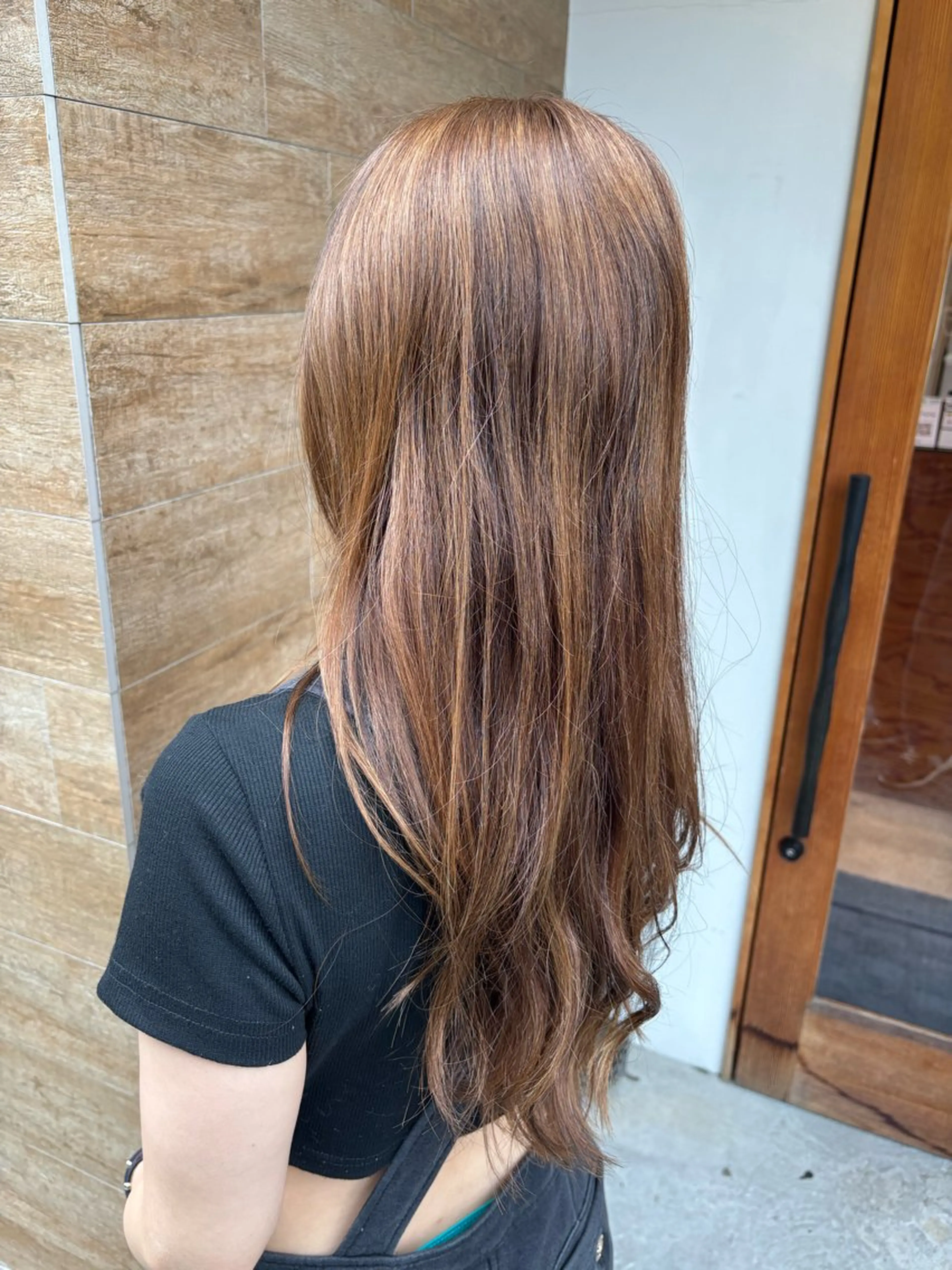 カラー 《髪質改善カラー》 🧸kaede🍁のヘアスタイル