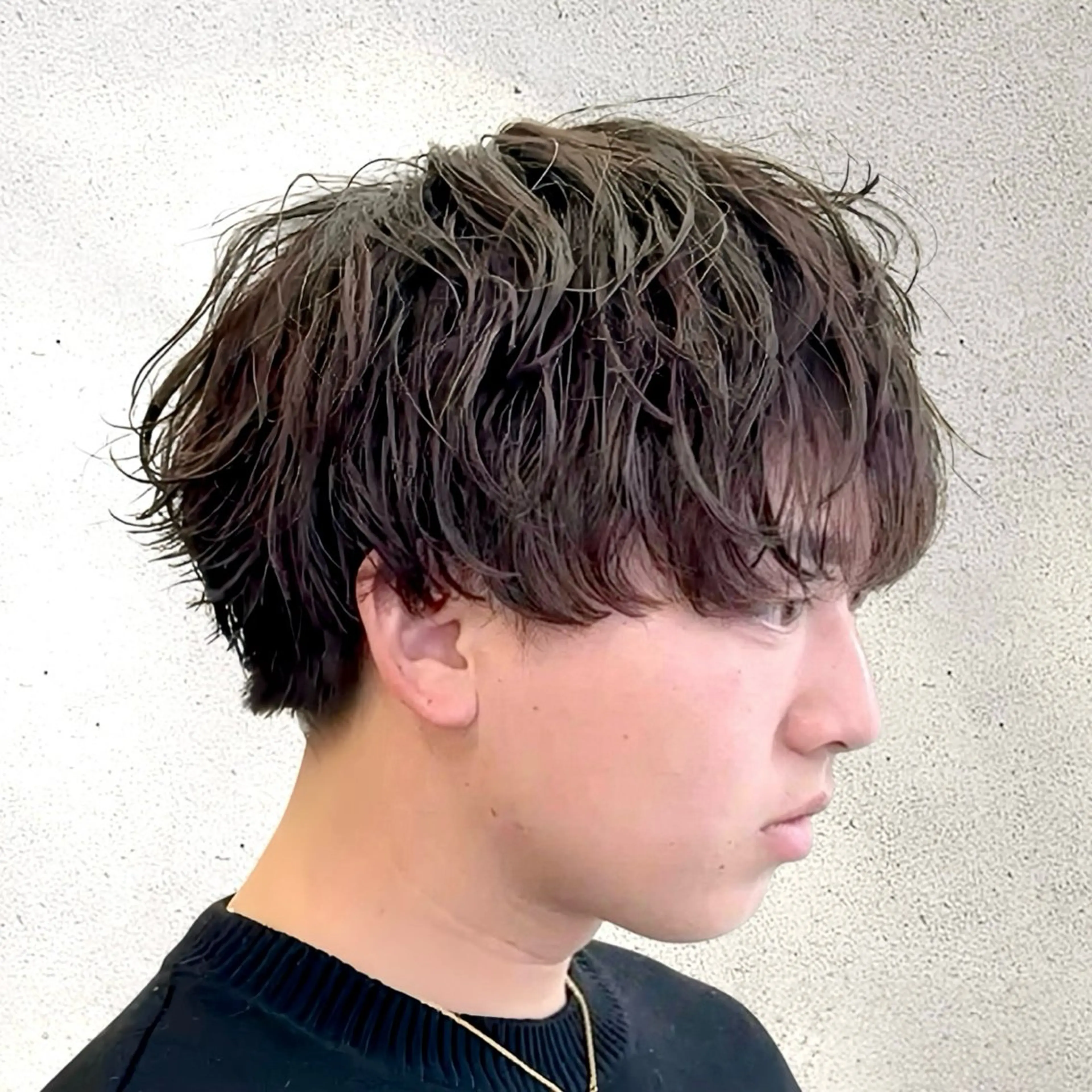 パーマ メンズ メンズパーマ メンズパーマ/新宿/ サイカショウイチのヘアスタイル