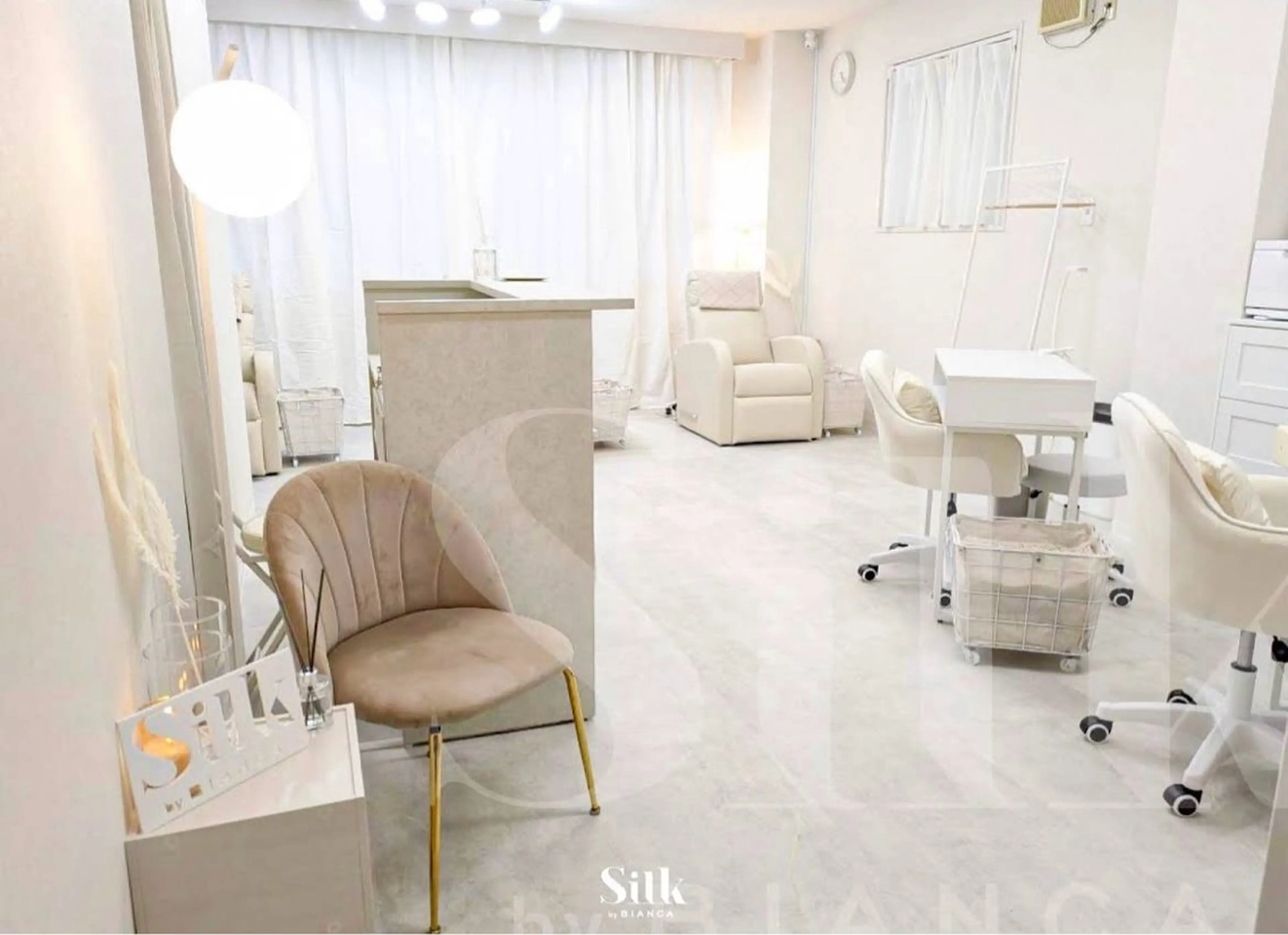 ネイル Silk by Bianca かっちのネイルデザイン