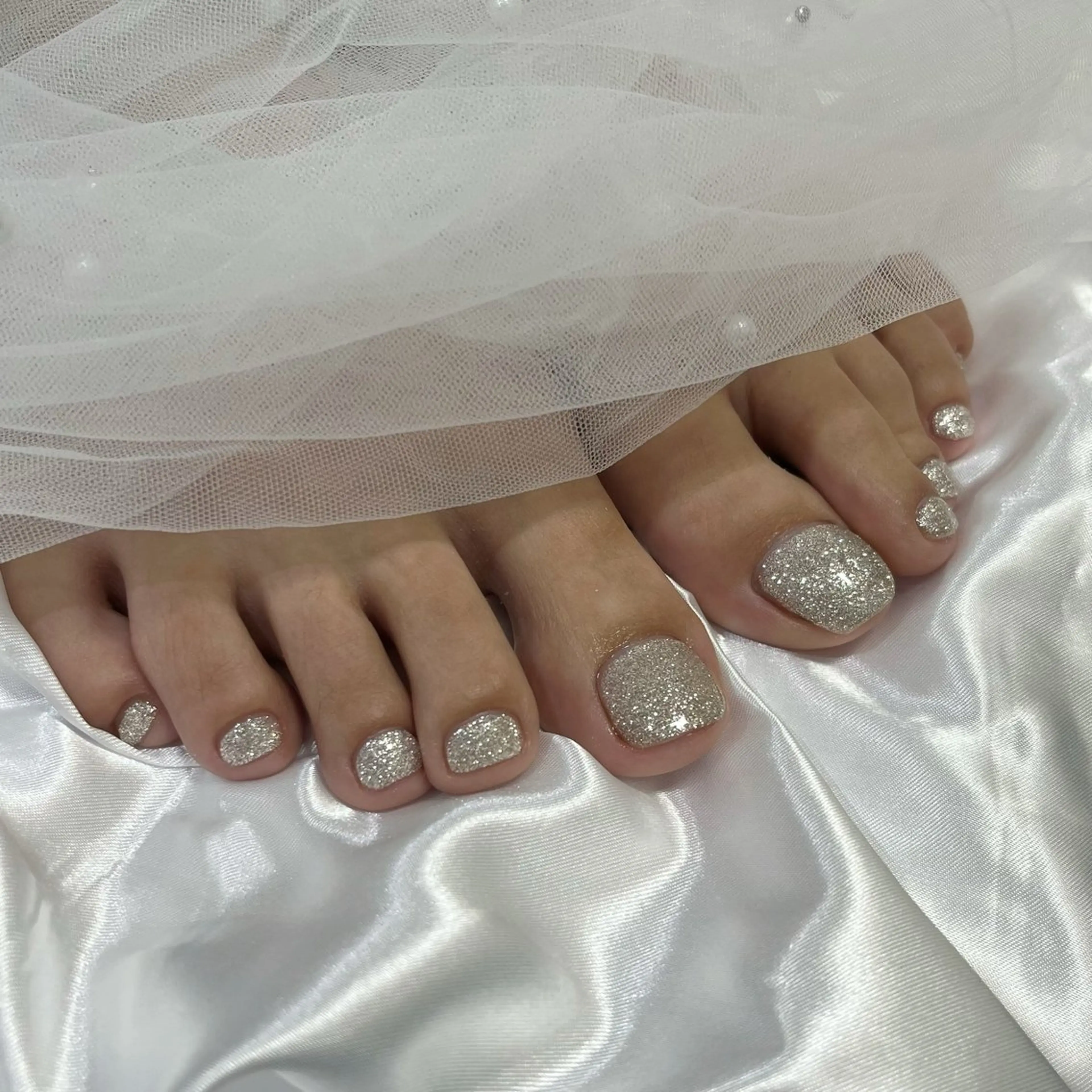 フットワンカラー(オフ無料)の写真