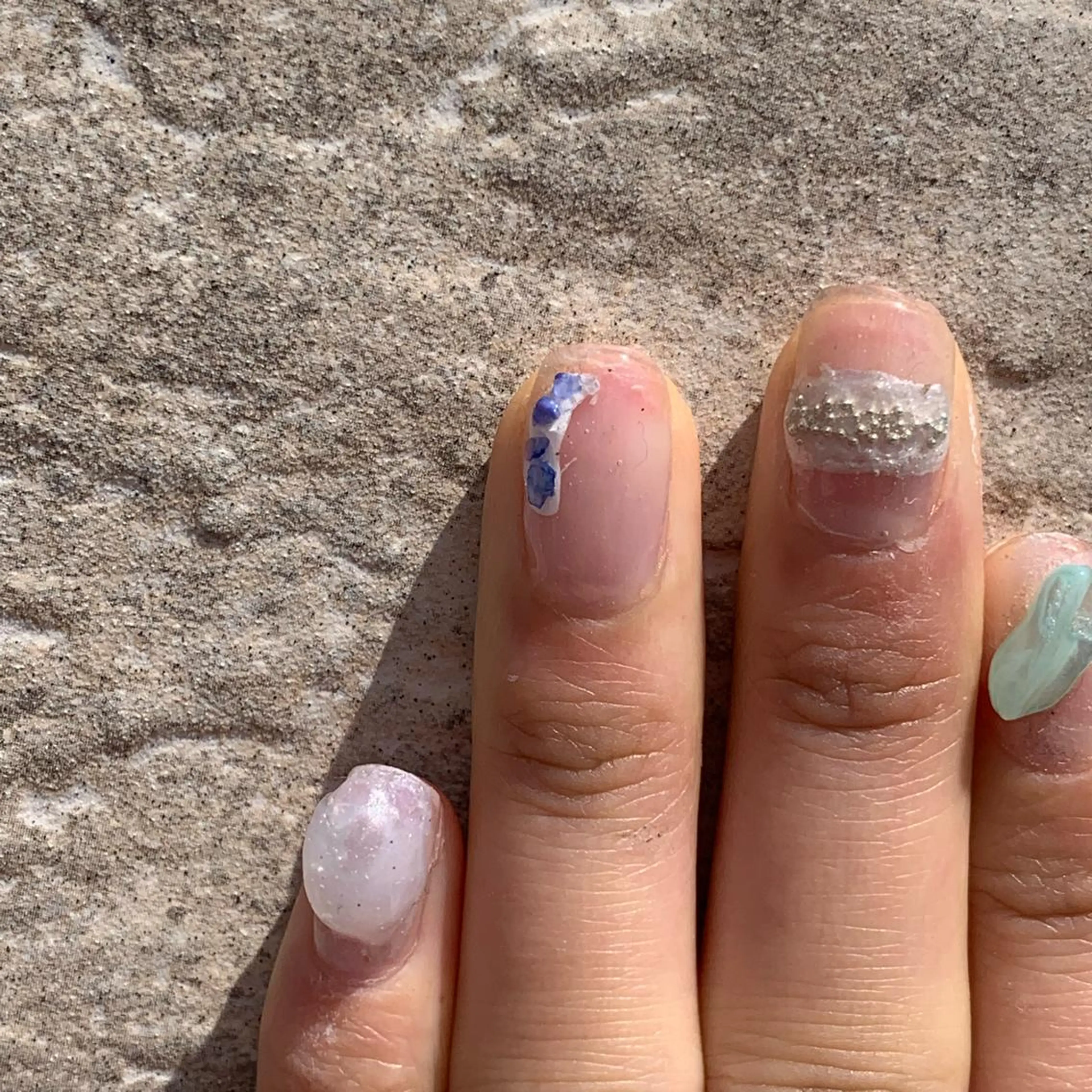 ネイル 平野葵🎀 hair/nailのネイルデザイン