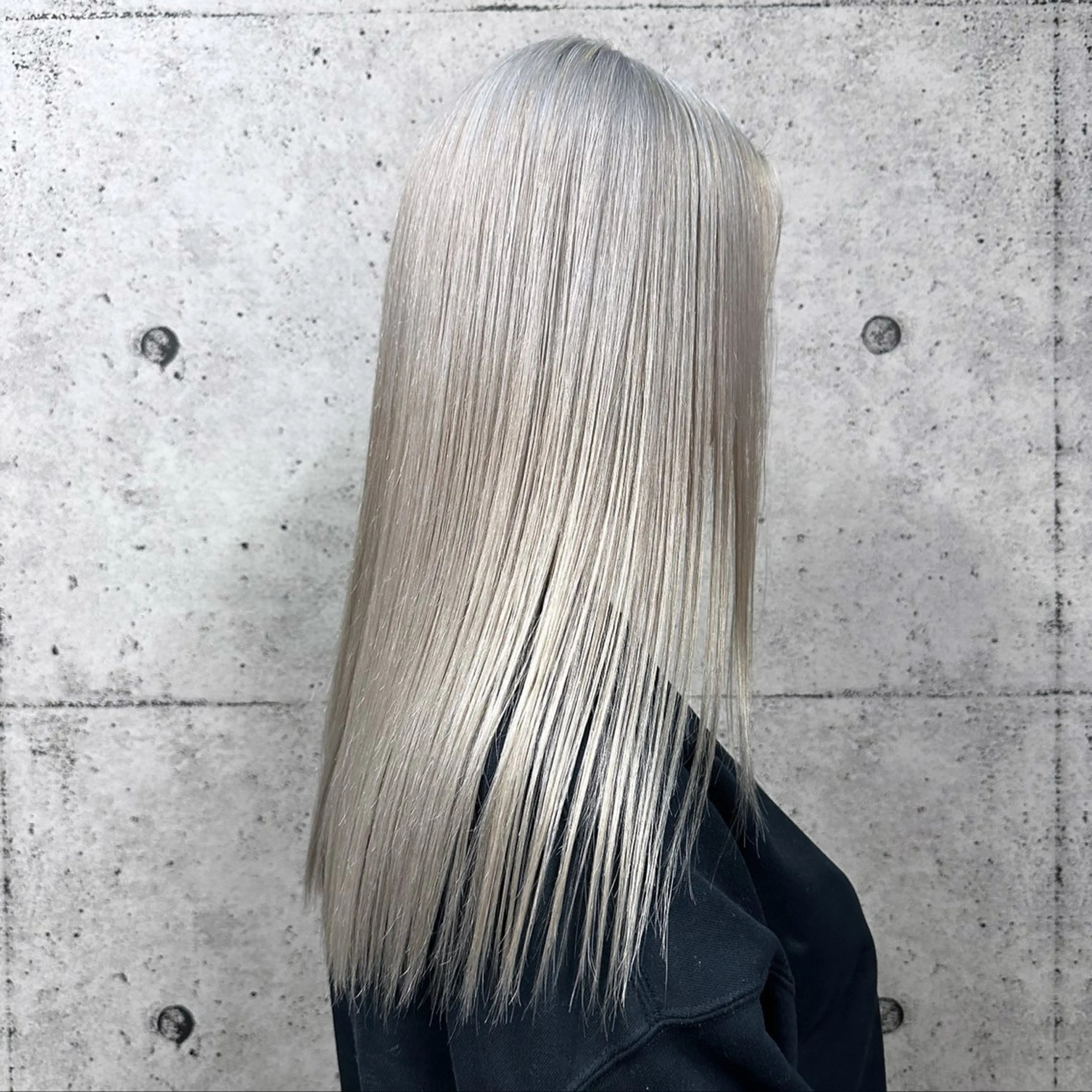 セミロング カラー ヘアカラー トリートメント ハイトーン/ブリーチ カラー/SHOGOのヘアスタイル