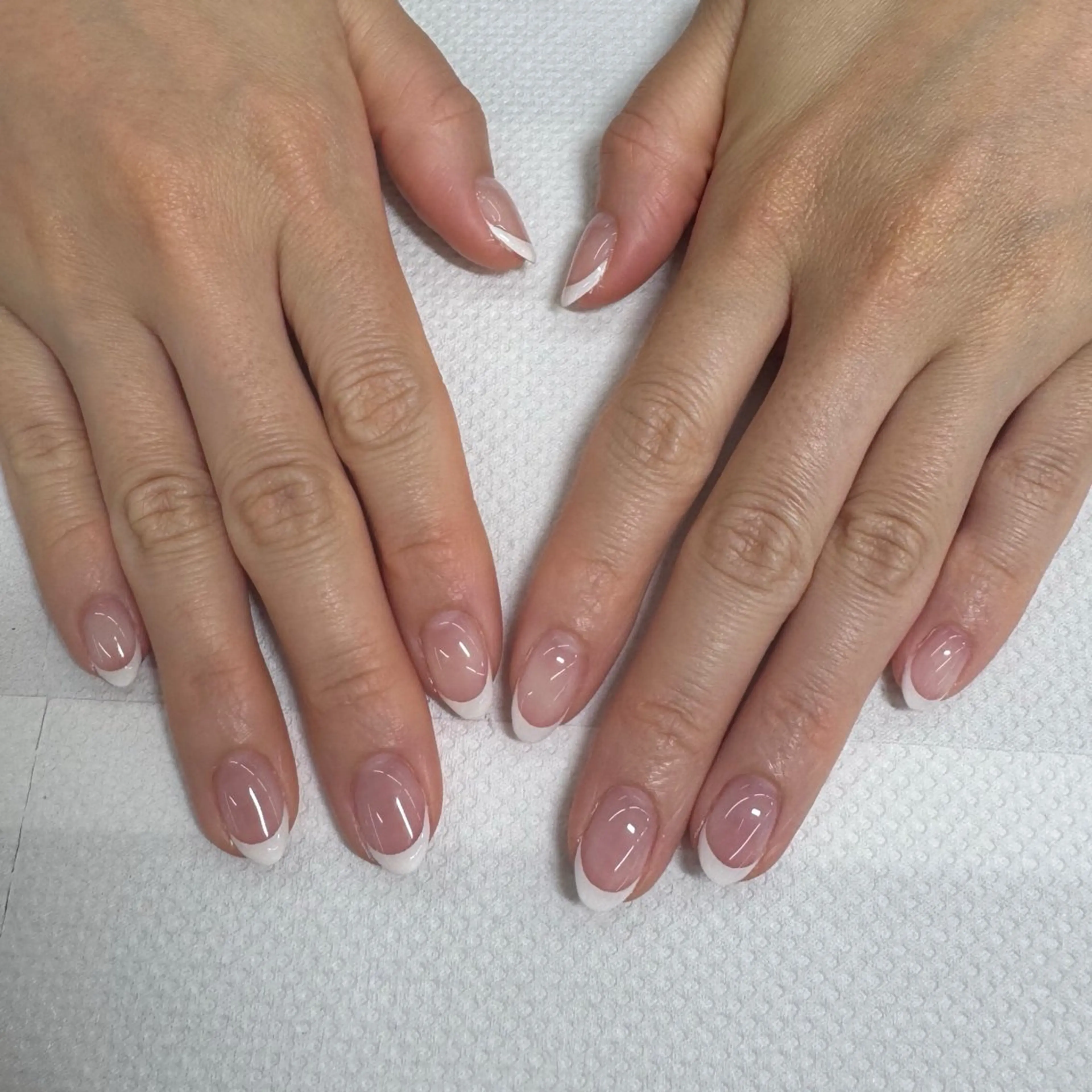 ネイル フレンチネイル 【MAXKELLY】 Shiotaのネイルデザイン