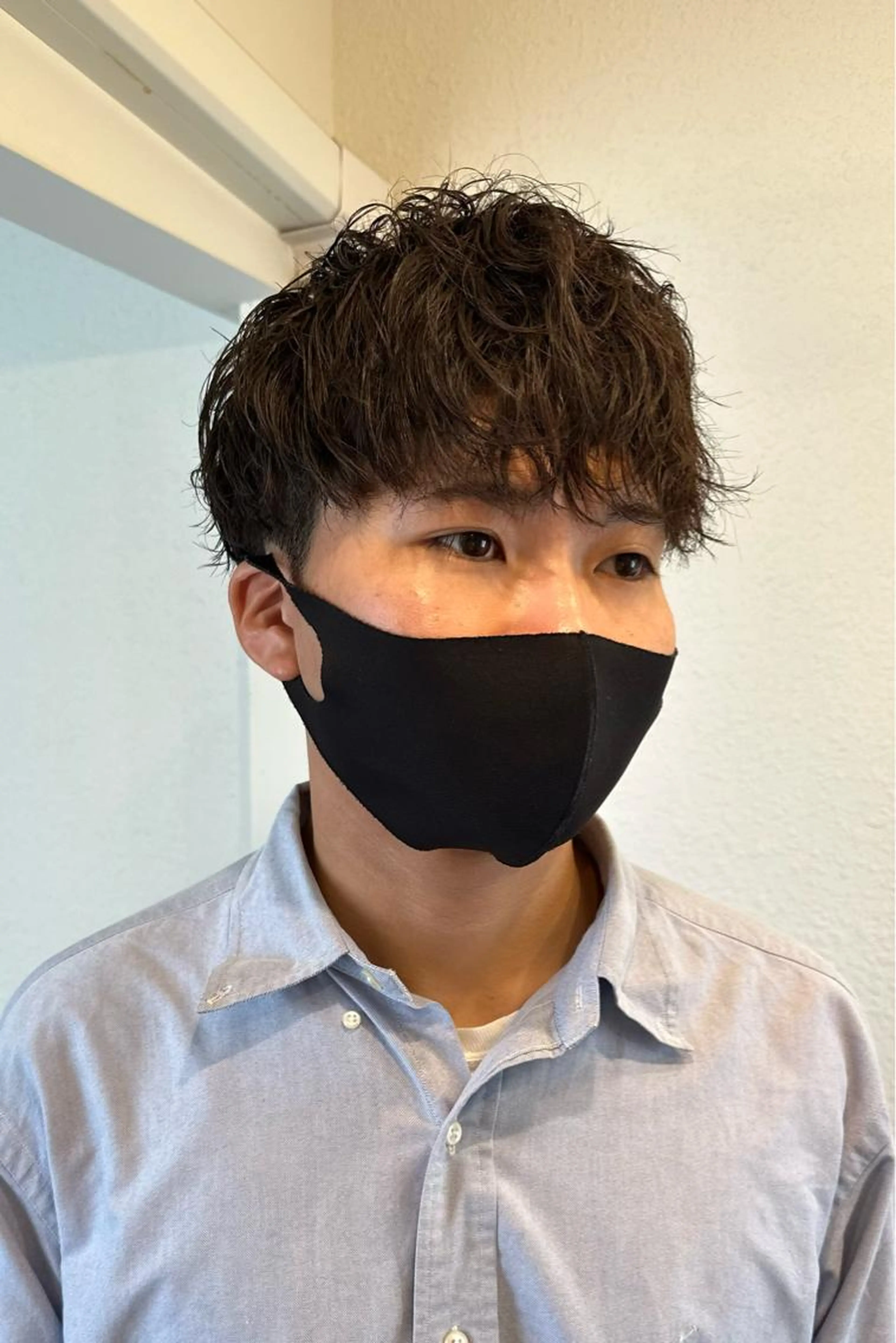 シャドウパーマ➕カット【ミニモ割！25%OFF🎉】の写真