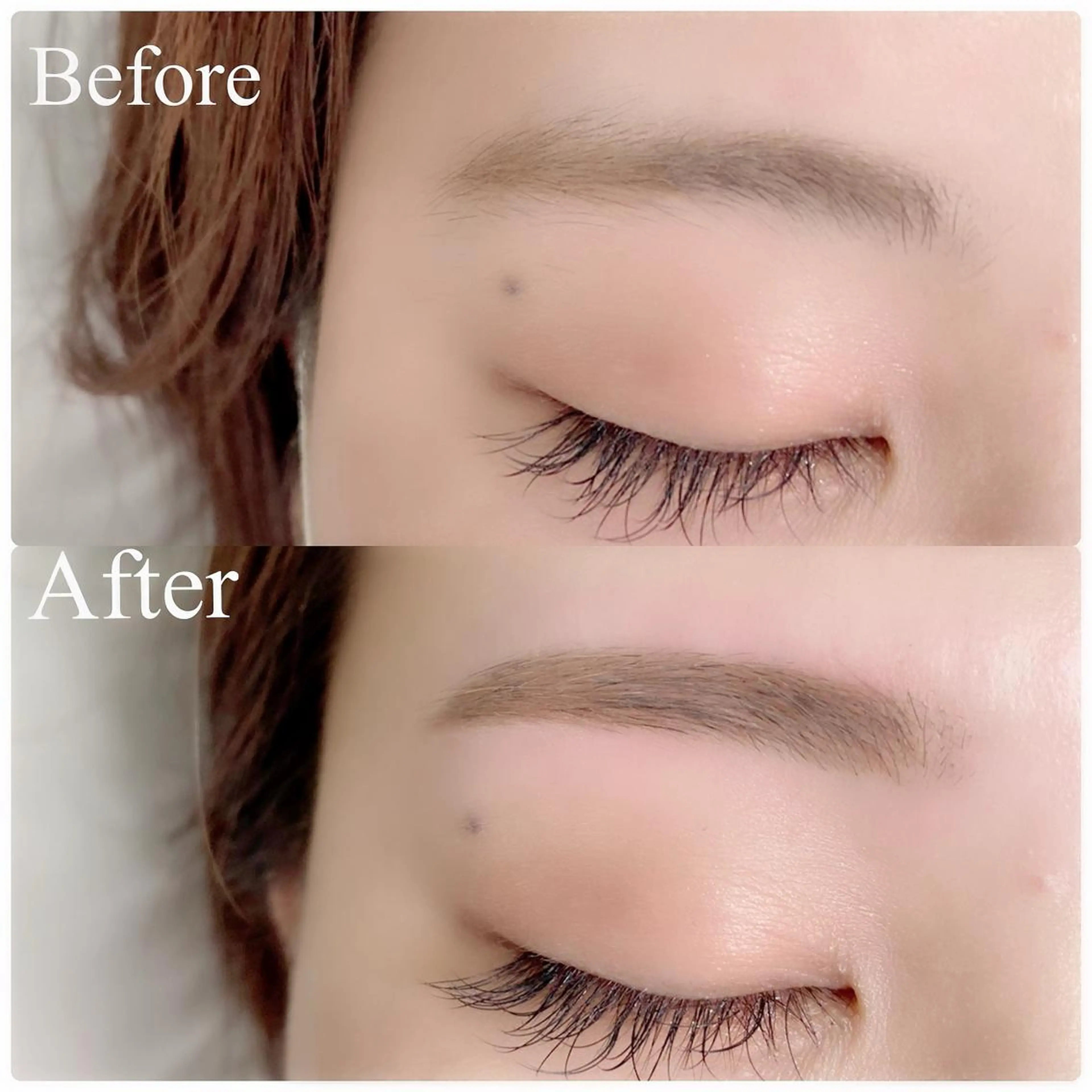 アイブロウ mille所属・mille CHIEのマツエク・マツパデザイン