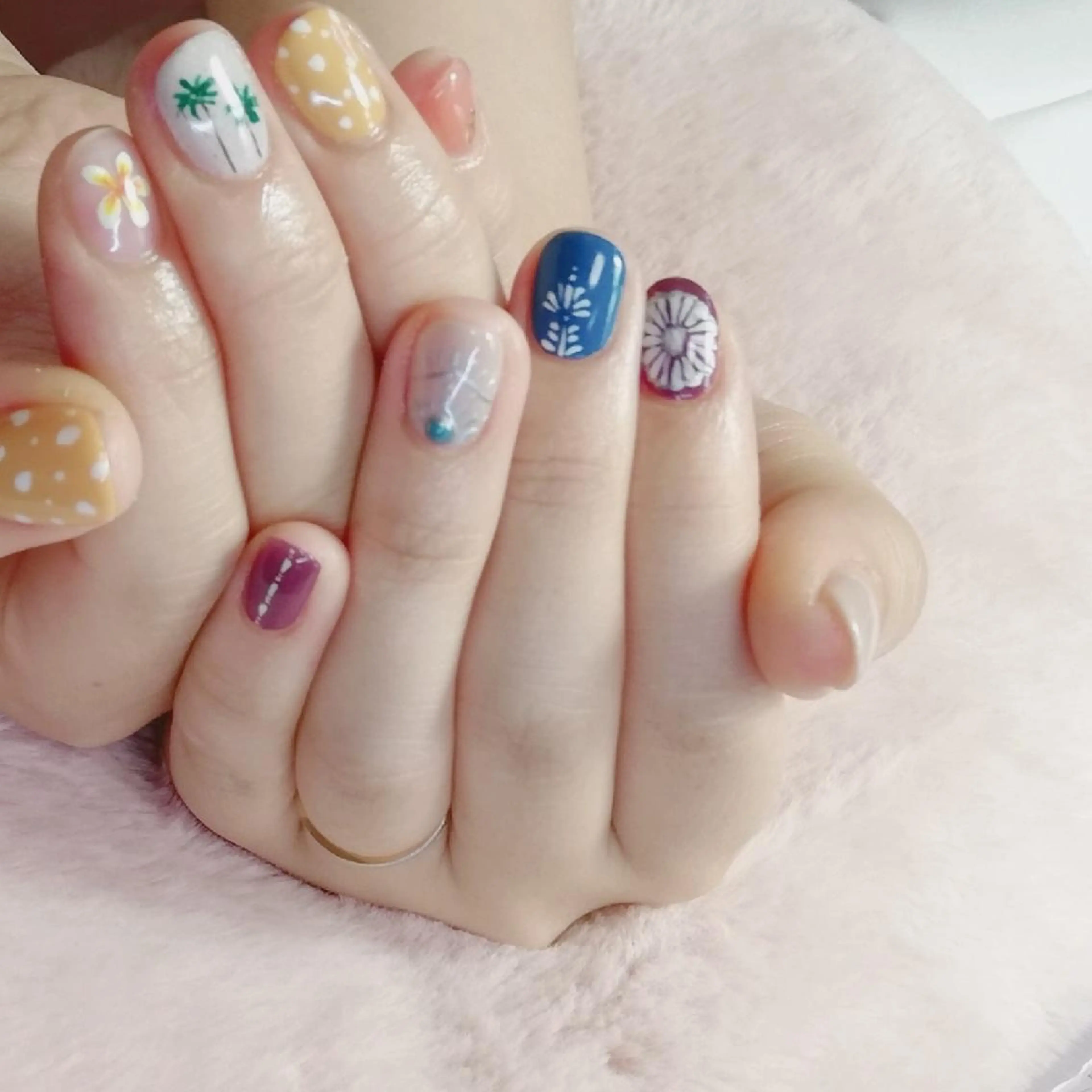 ネイル ネイルサロンほっこり kanaのネイルデザイン