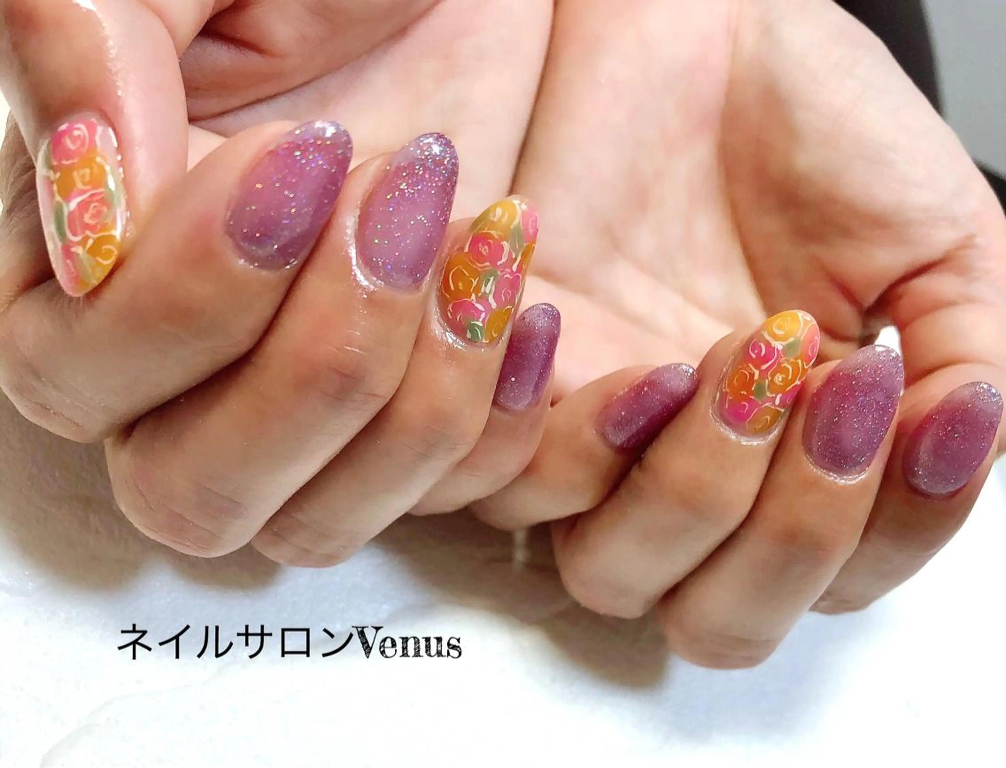 ネイル ハンドネイル Nail salon Venusのネイルデザイン