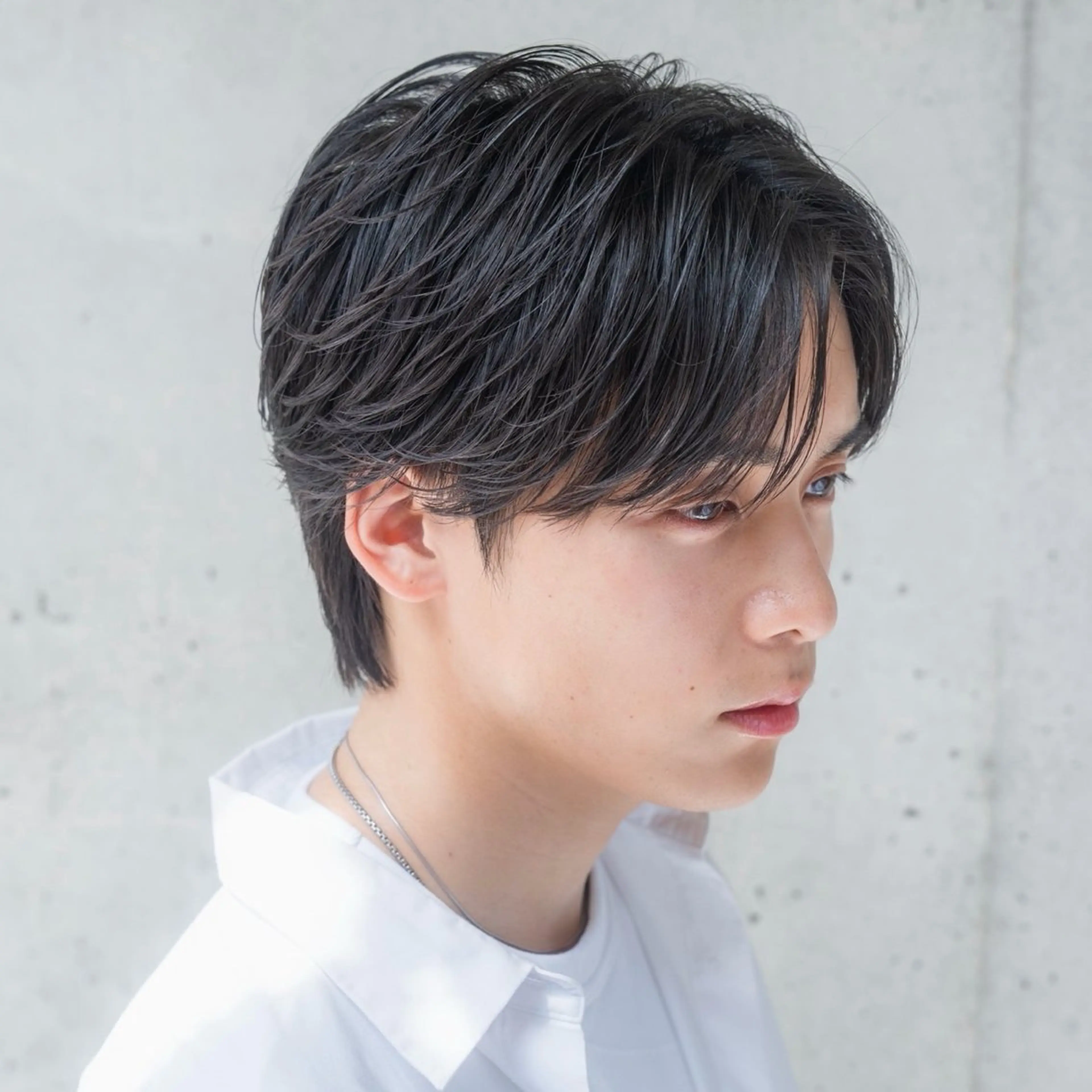 ショート メンズ 吉永 百合香のヘアスタイル