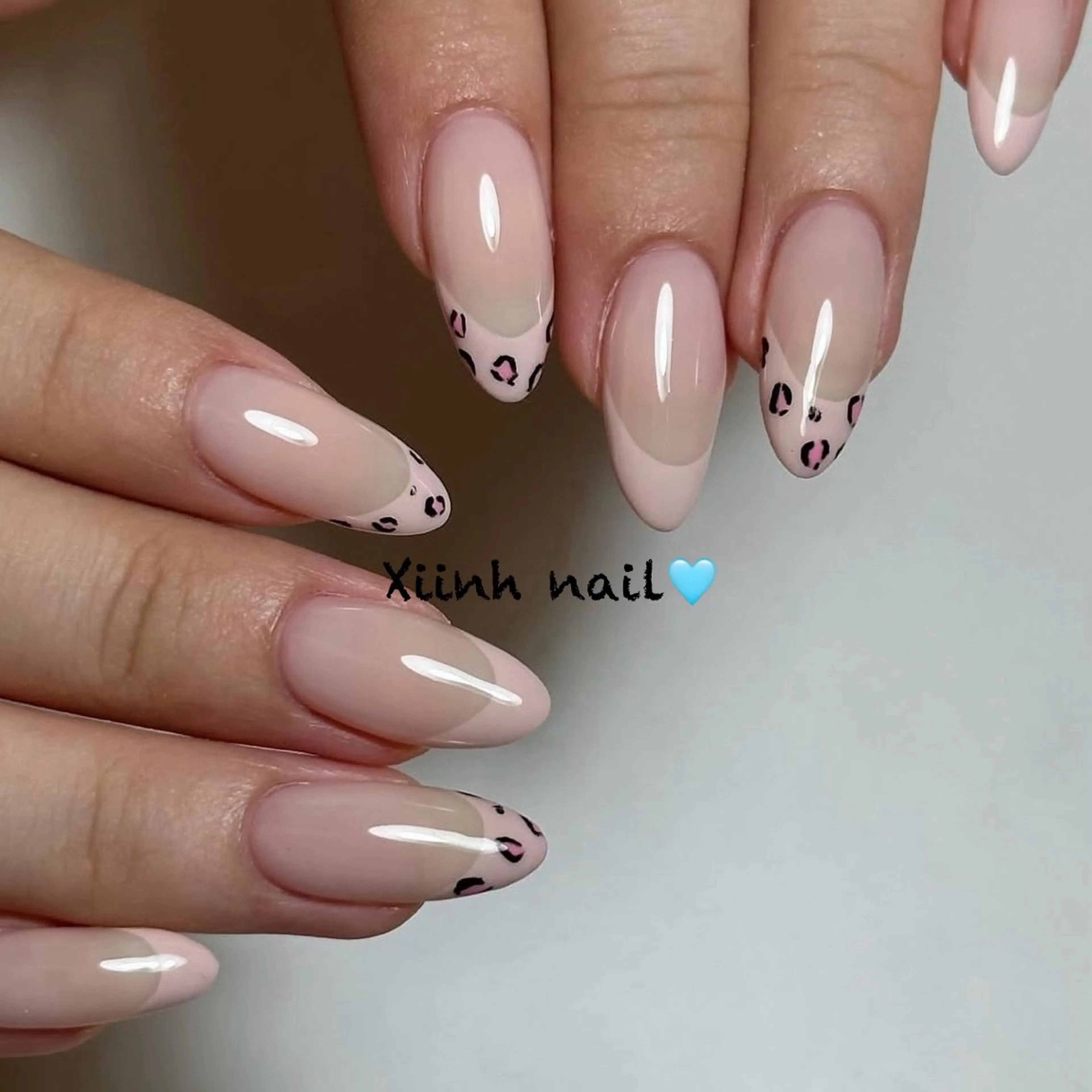 ネイル チークネイル 桜ネイル フットネイル ジェルネイル ハロウィン ハンドネイル XIINH NAIL SALONのネイルデザイン