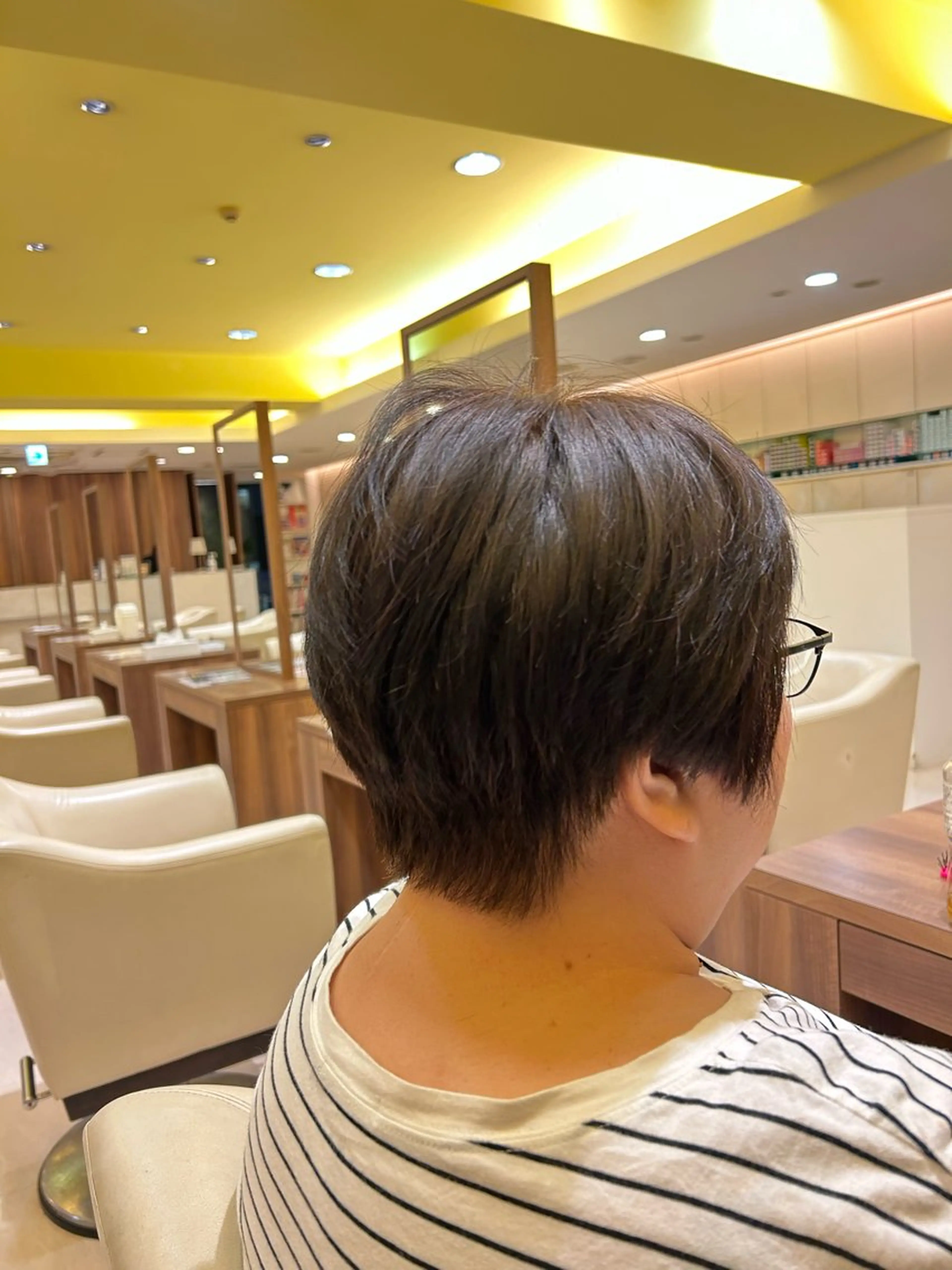 ショート atelierJDPARIS大通店所属・アトリエJDパリ大畑 美羽🇫🇷💖のヘアスタイル