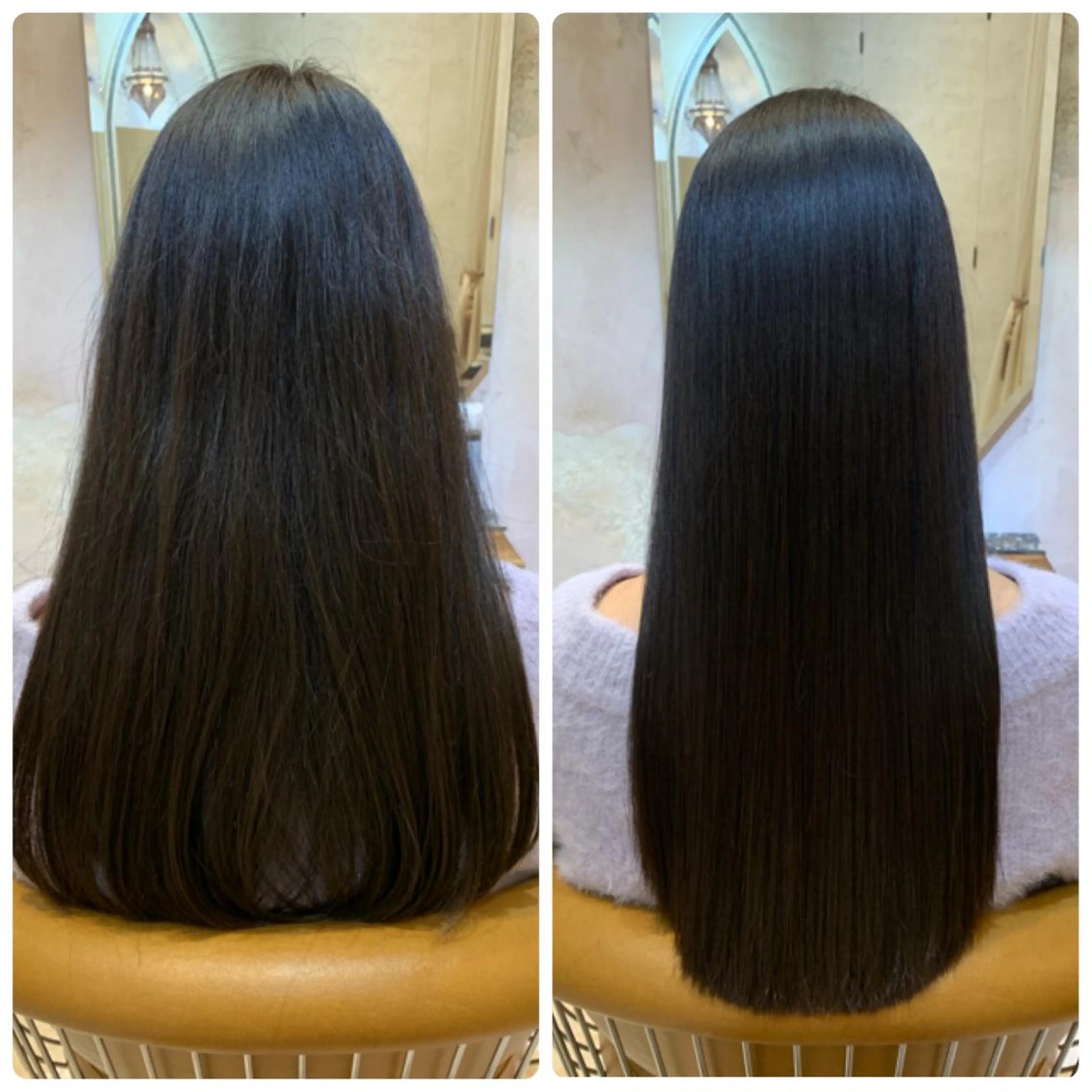 ロング レイヤーカット/ 顔周り 五島巨幹のヘアスタイル