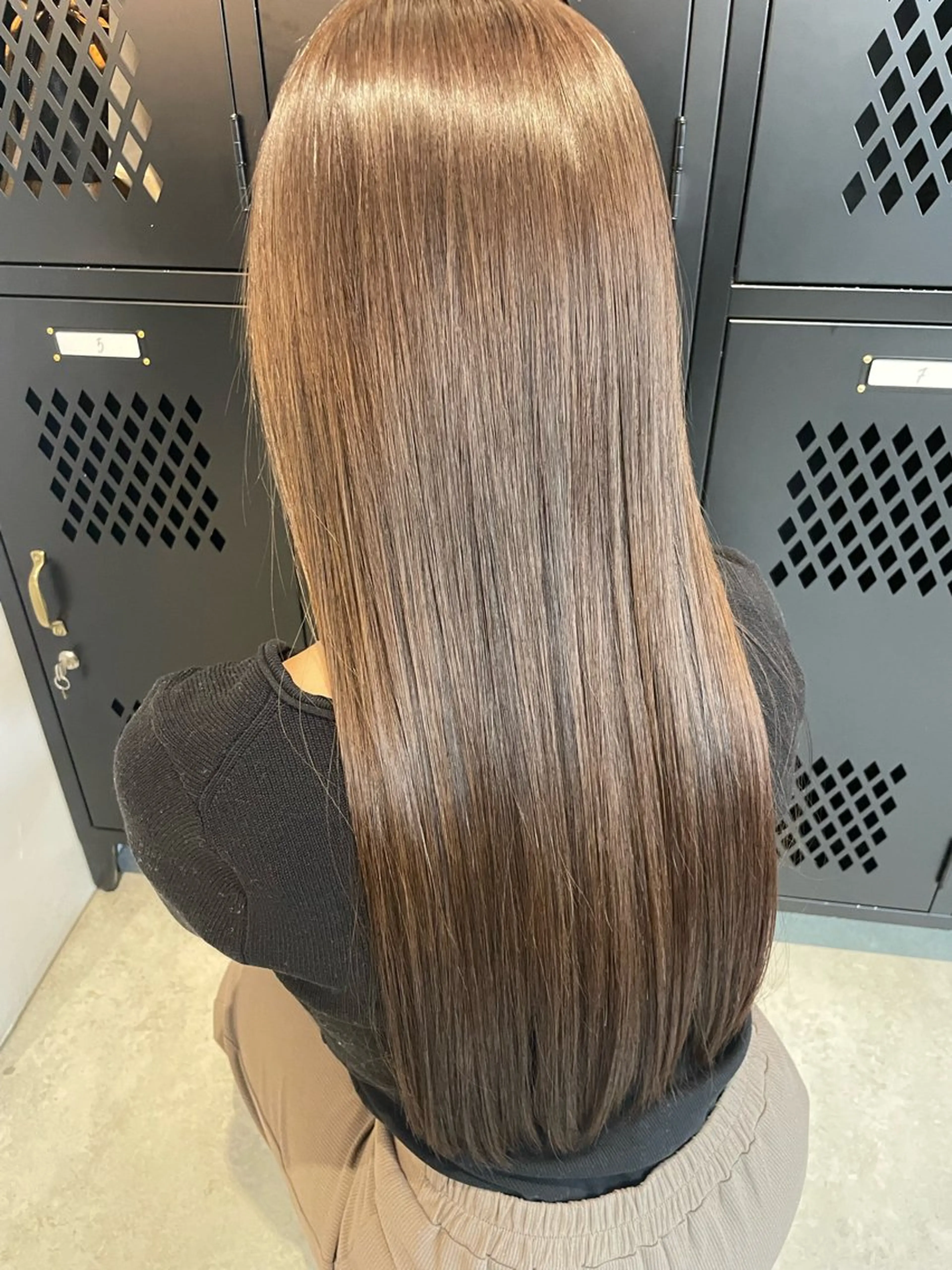 ロング カラー ヘアカラー 森 愛佳のその他イメージ