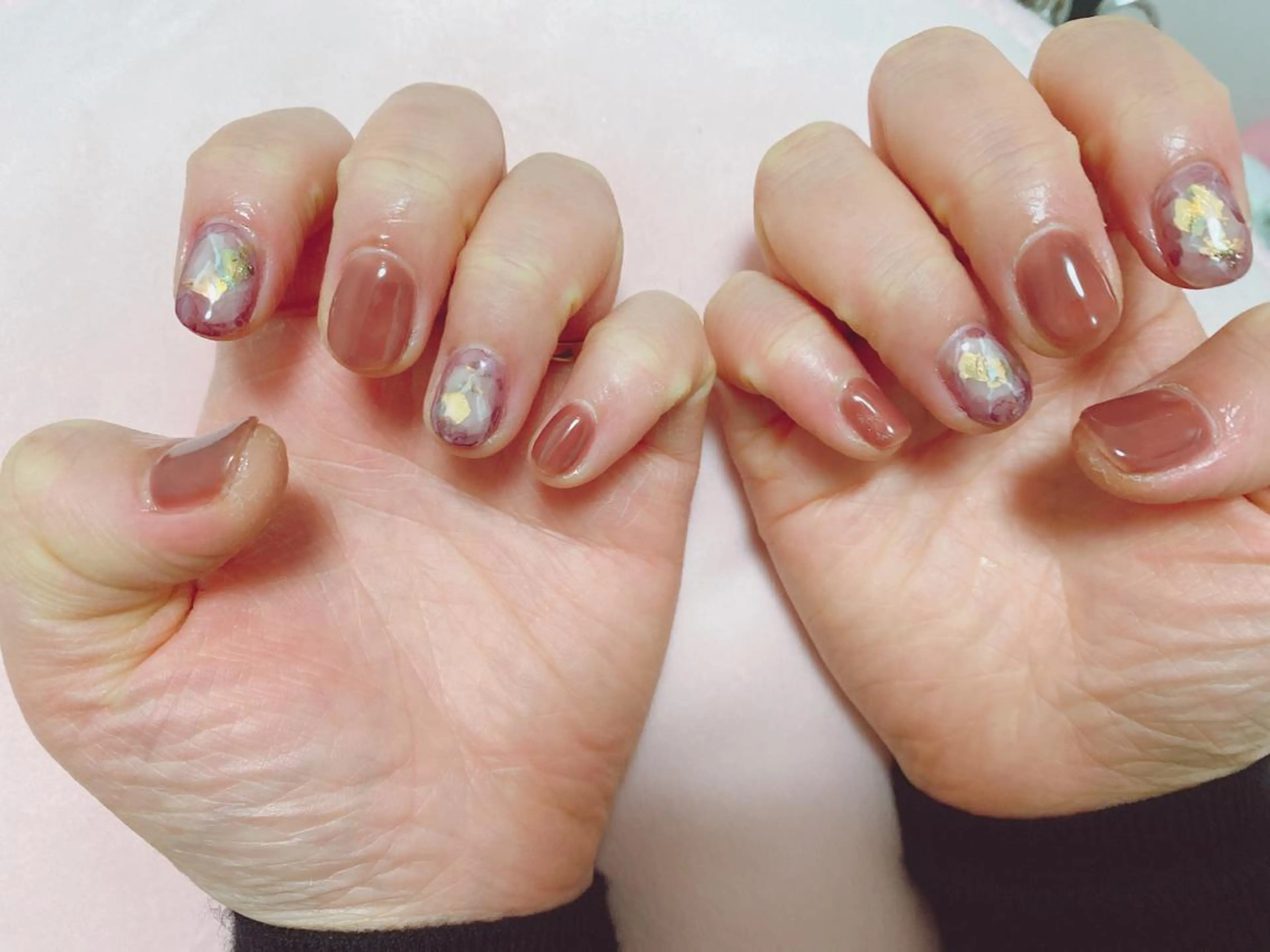 ネイル HandS ネイル 自宅サロンのネイルデザイン