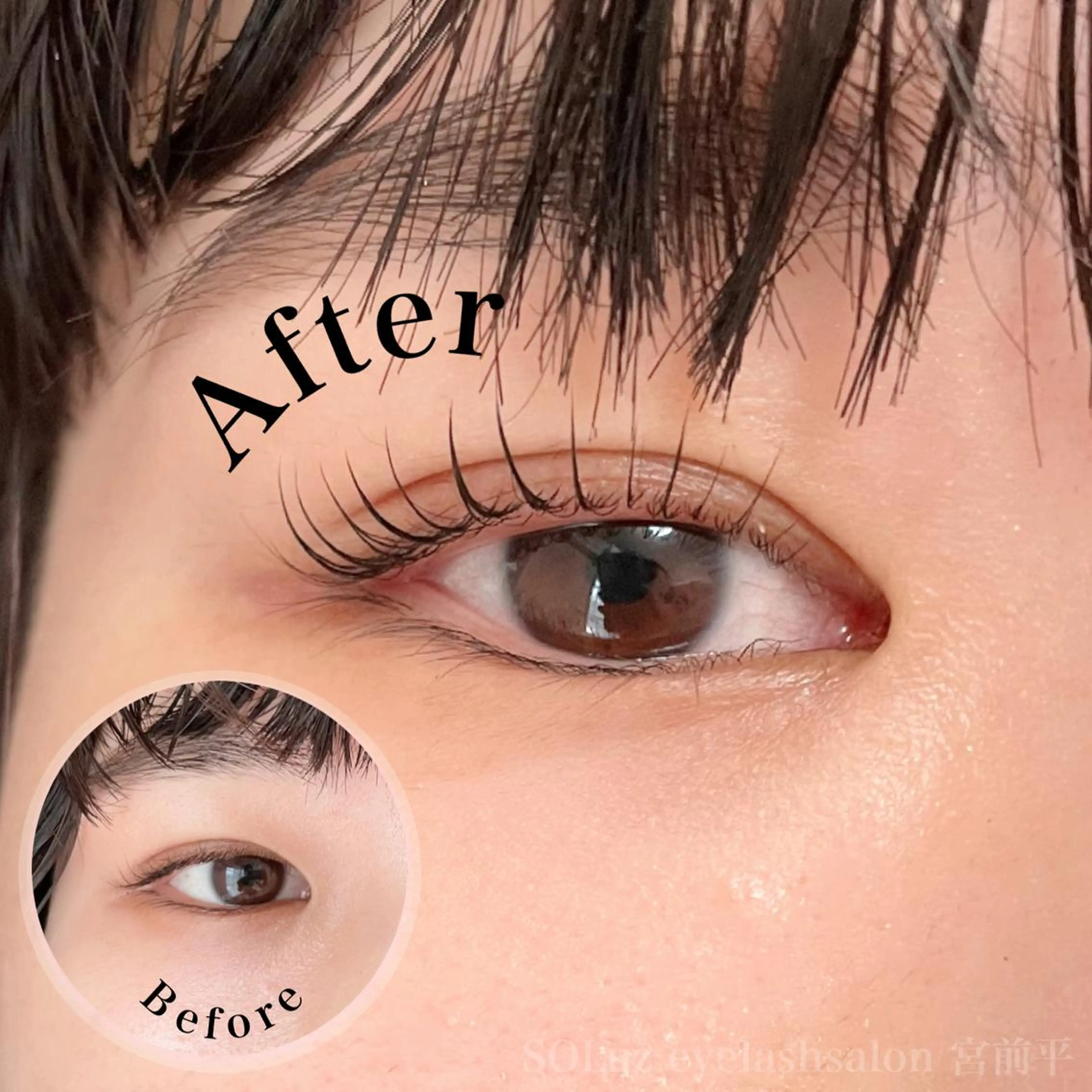 マツエク・マツパ ARPEGE 溝の口所属・Eyelash ARPEGE 溝の口のマツエク・マツパデザイン