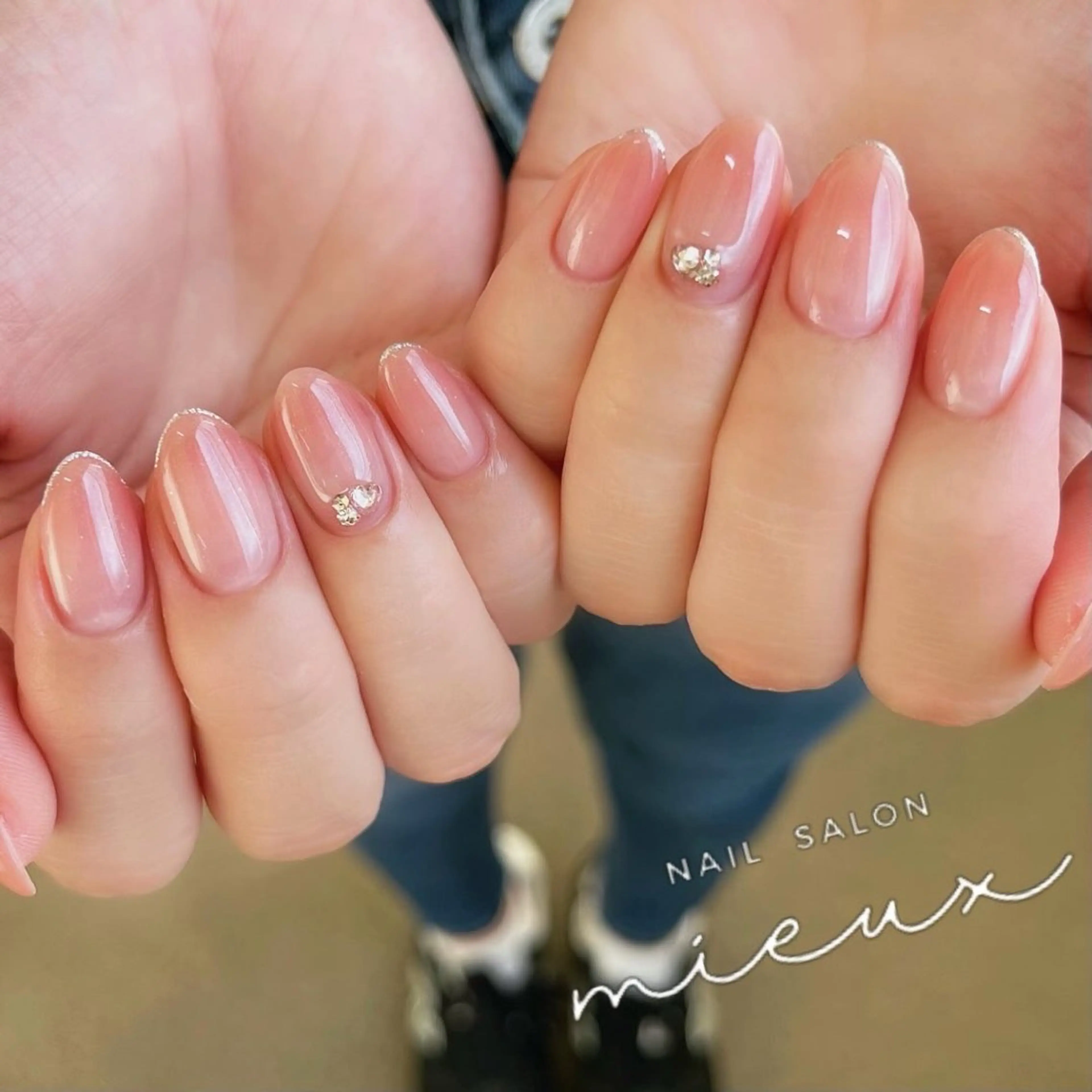 ネイル nail salon  mieux所属・mieux ariiiのネイルデザイン