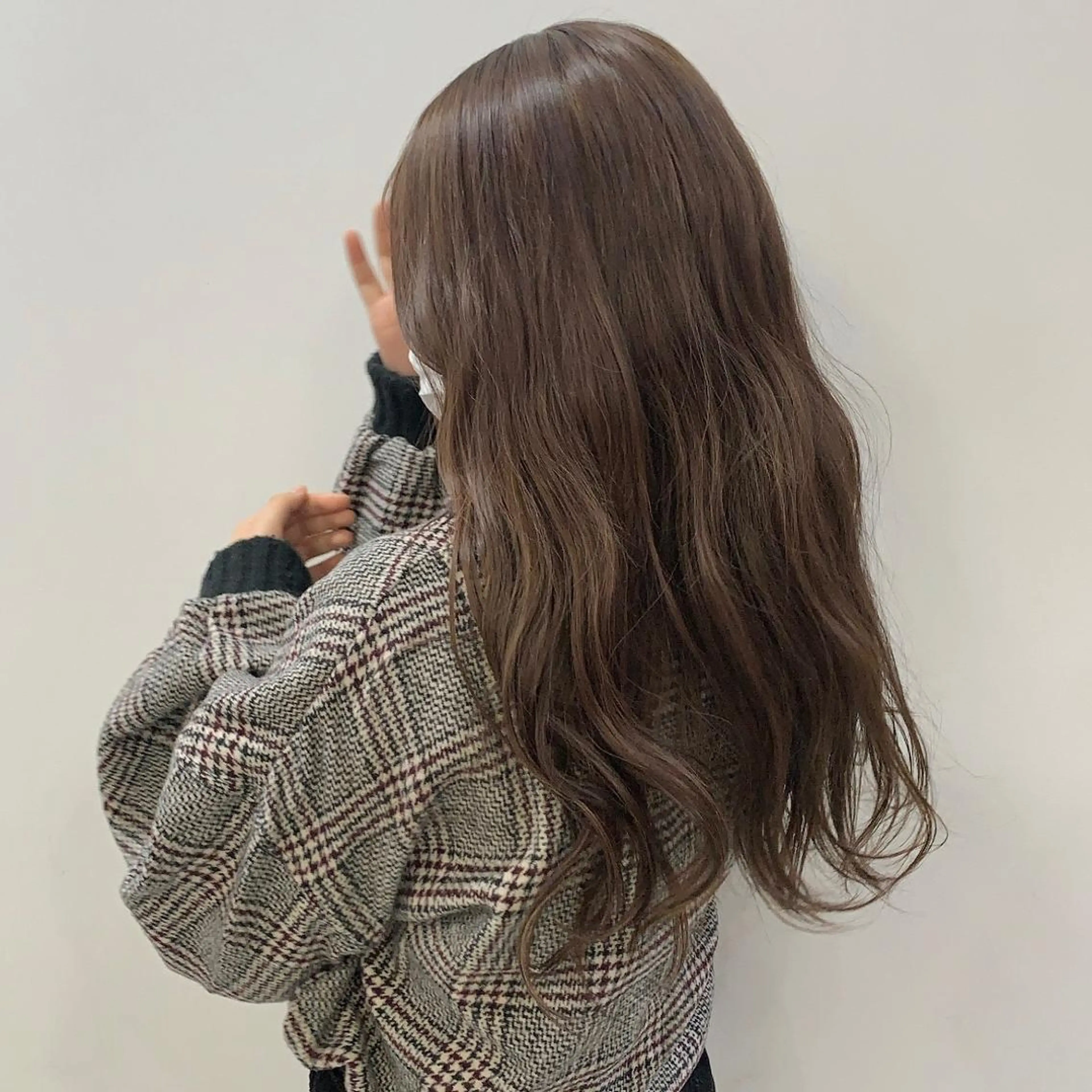 ロング カラー 🫧nari🫧 谷町 大阪のヘアスタイル