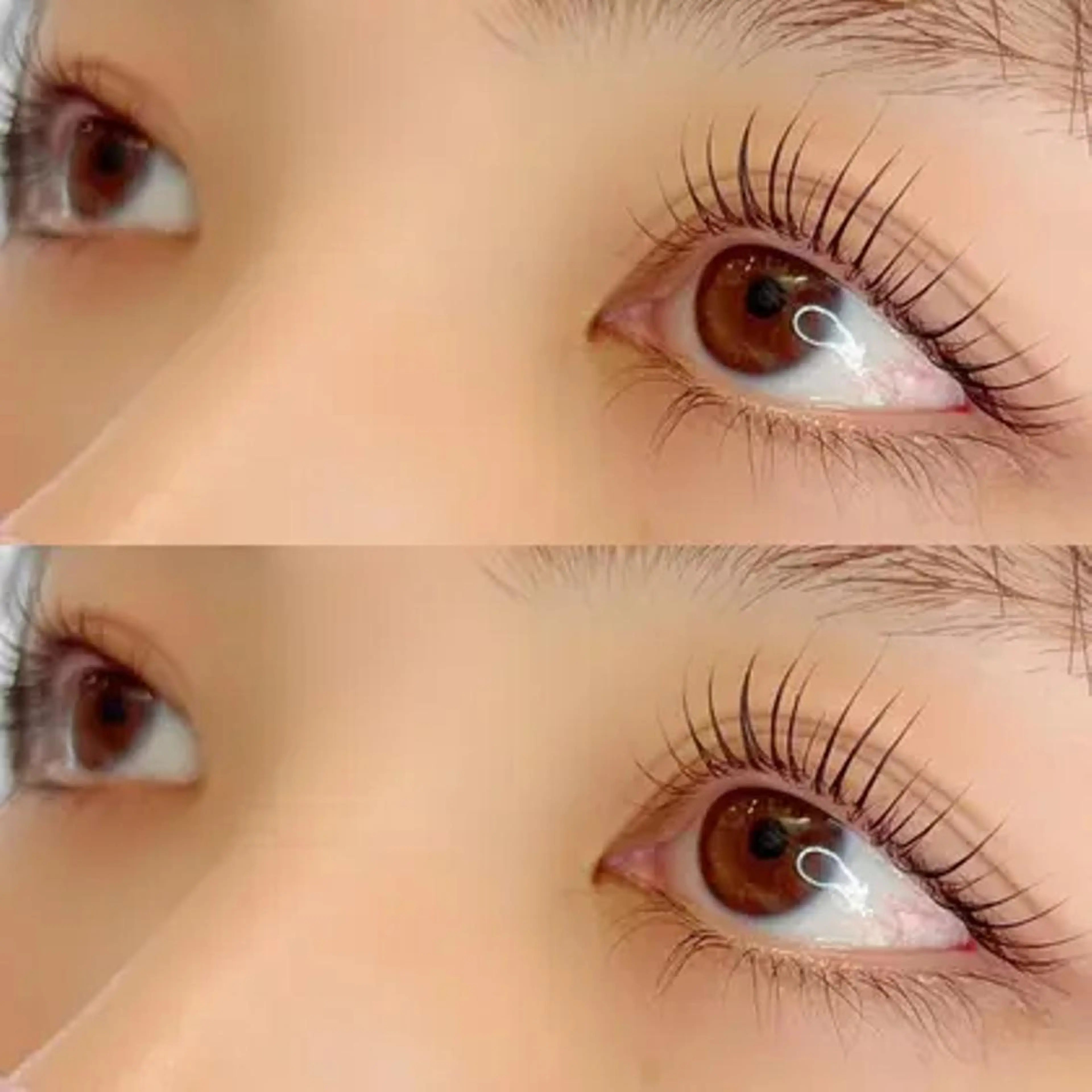 マツエク・マツパ パリジェンヌラッシュリフト 🛁fein. 🎀明治神宮前🪞のマツエク・マツパデザイン