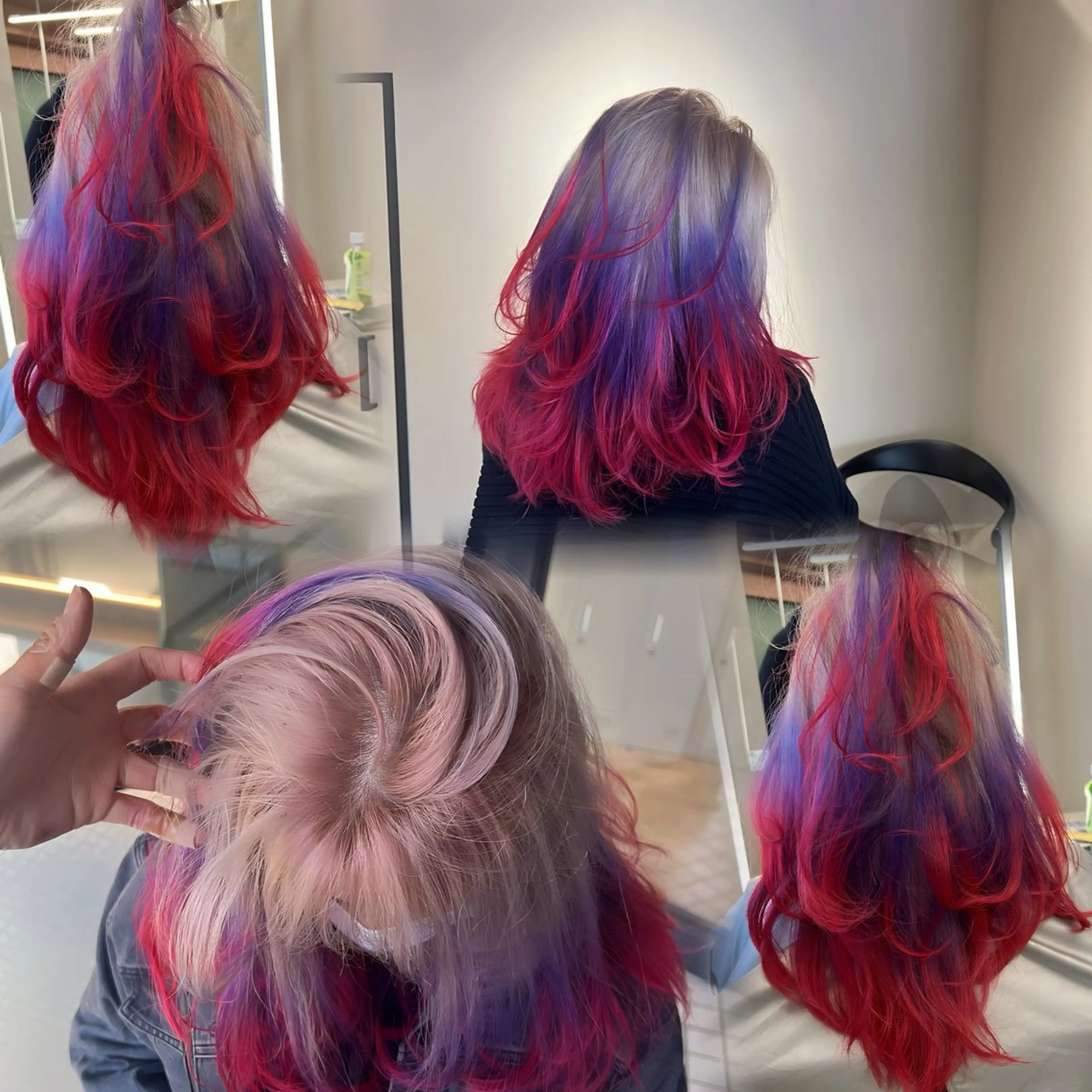 カラー 今が1番似合う自分に /志音のヘアスタイル