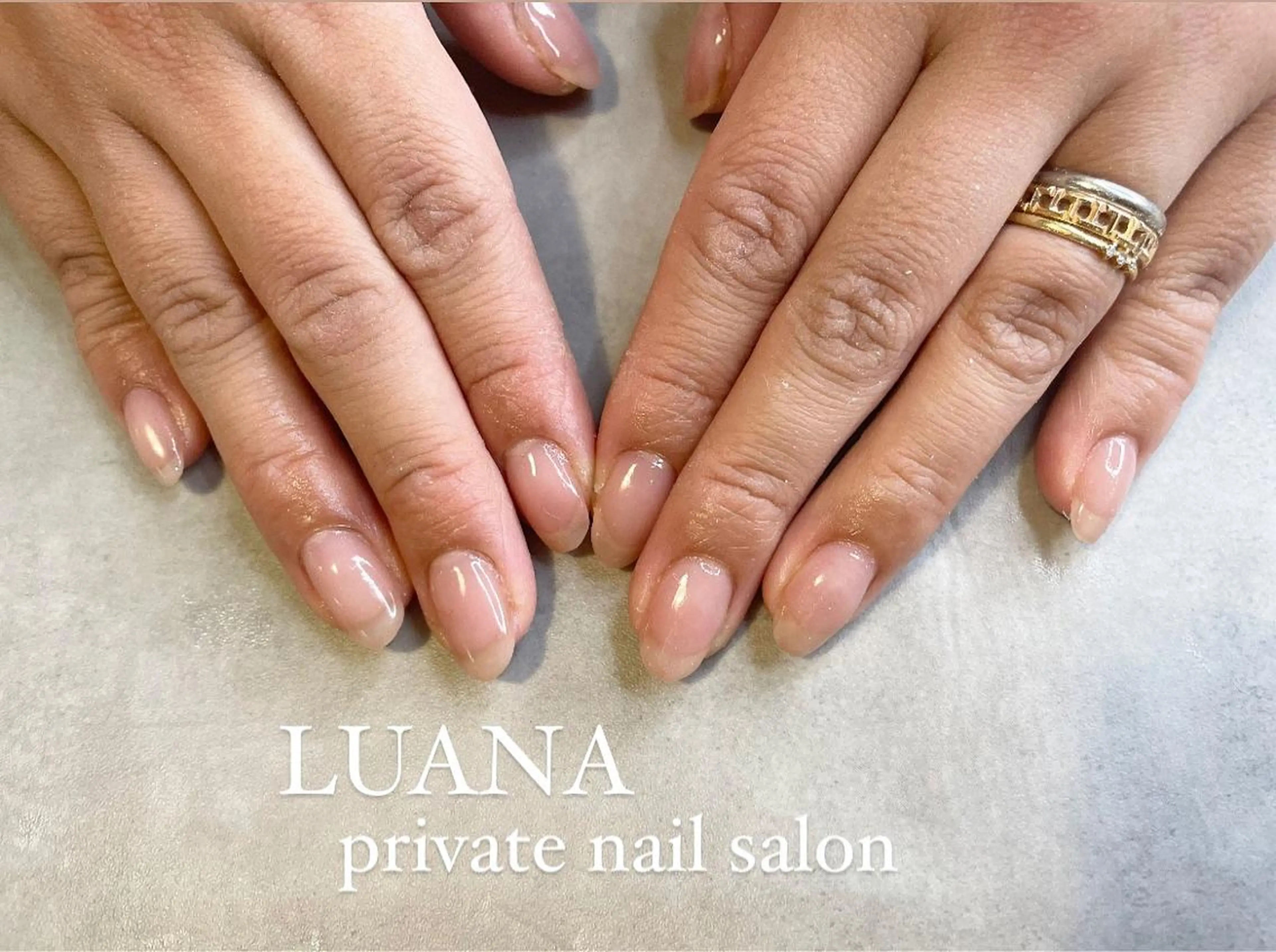 ネイル ハンドネイル ルアナ プライベートサロンのネイルデザイン