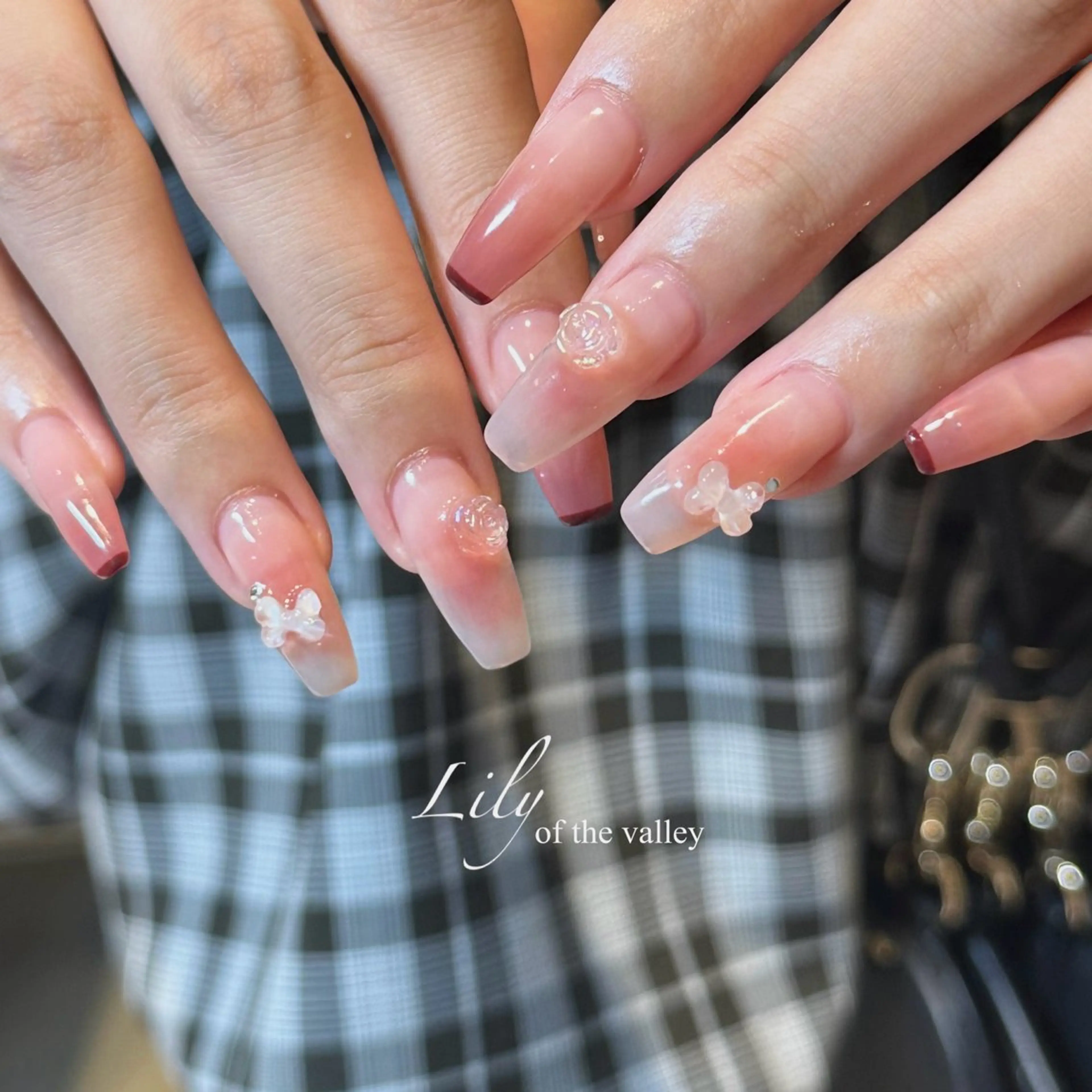 ネイル ハンドネイル Lily nails所属・chika🫶🏻 /中目黒のネイルデザイン