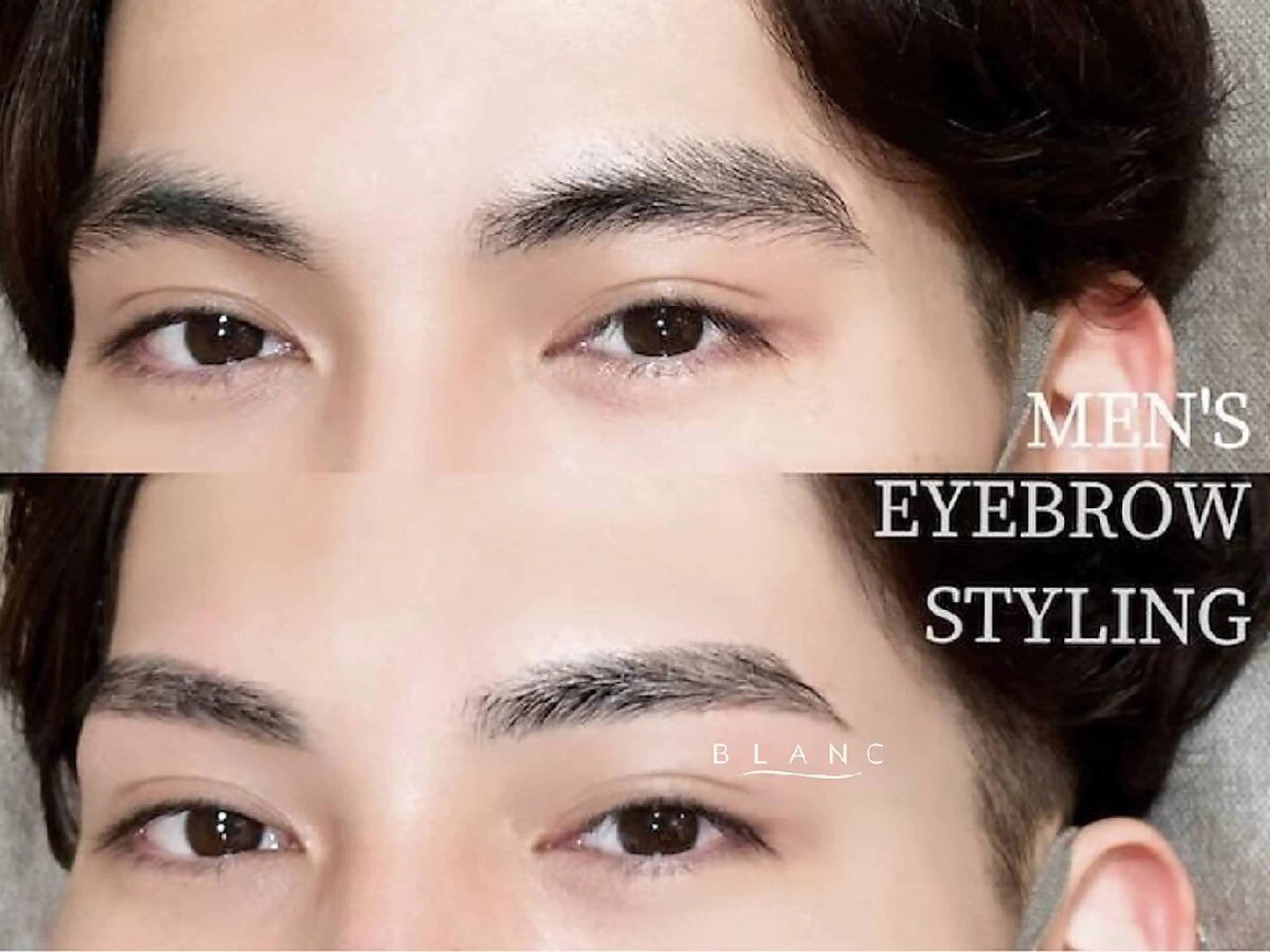 アイブロウ メンズ Blanc カワモトの眉毛・アイブロウイメージ