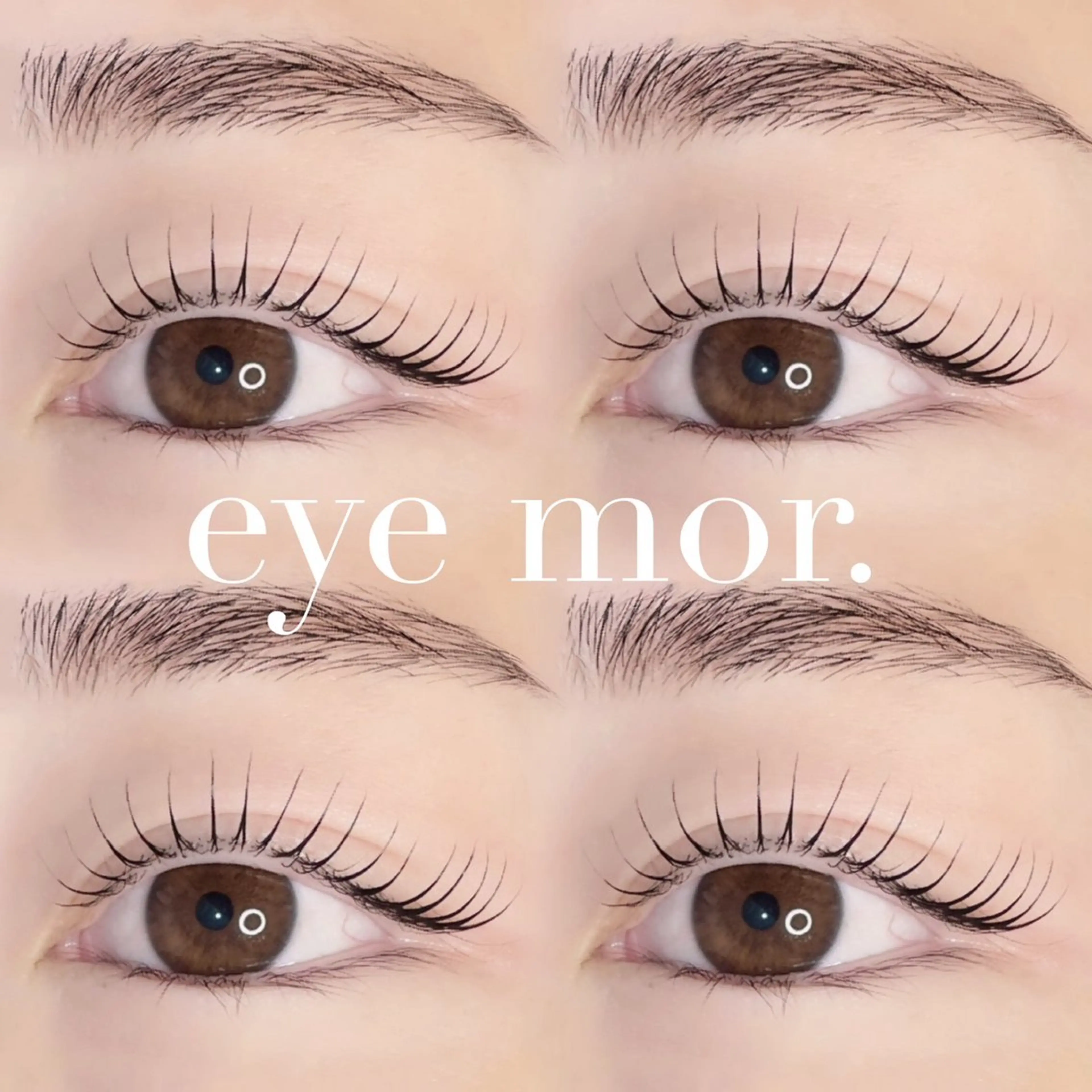 マツエク・マツパ eyemor. 志段味店のマツエク・マツパデザイン