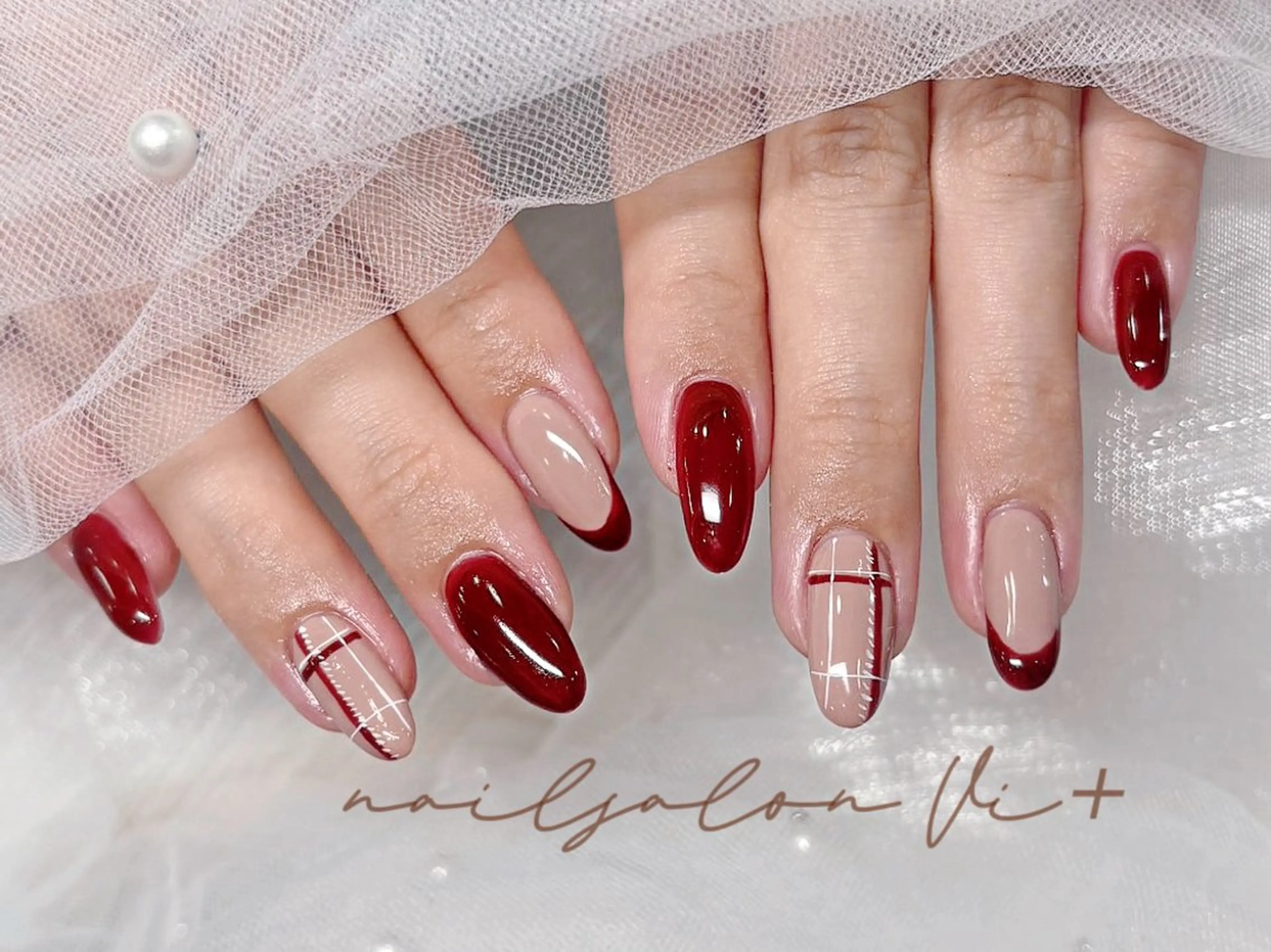 ネイル ハンドネイル ✨Nailsalon Vi+✨のネイルデザイン