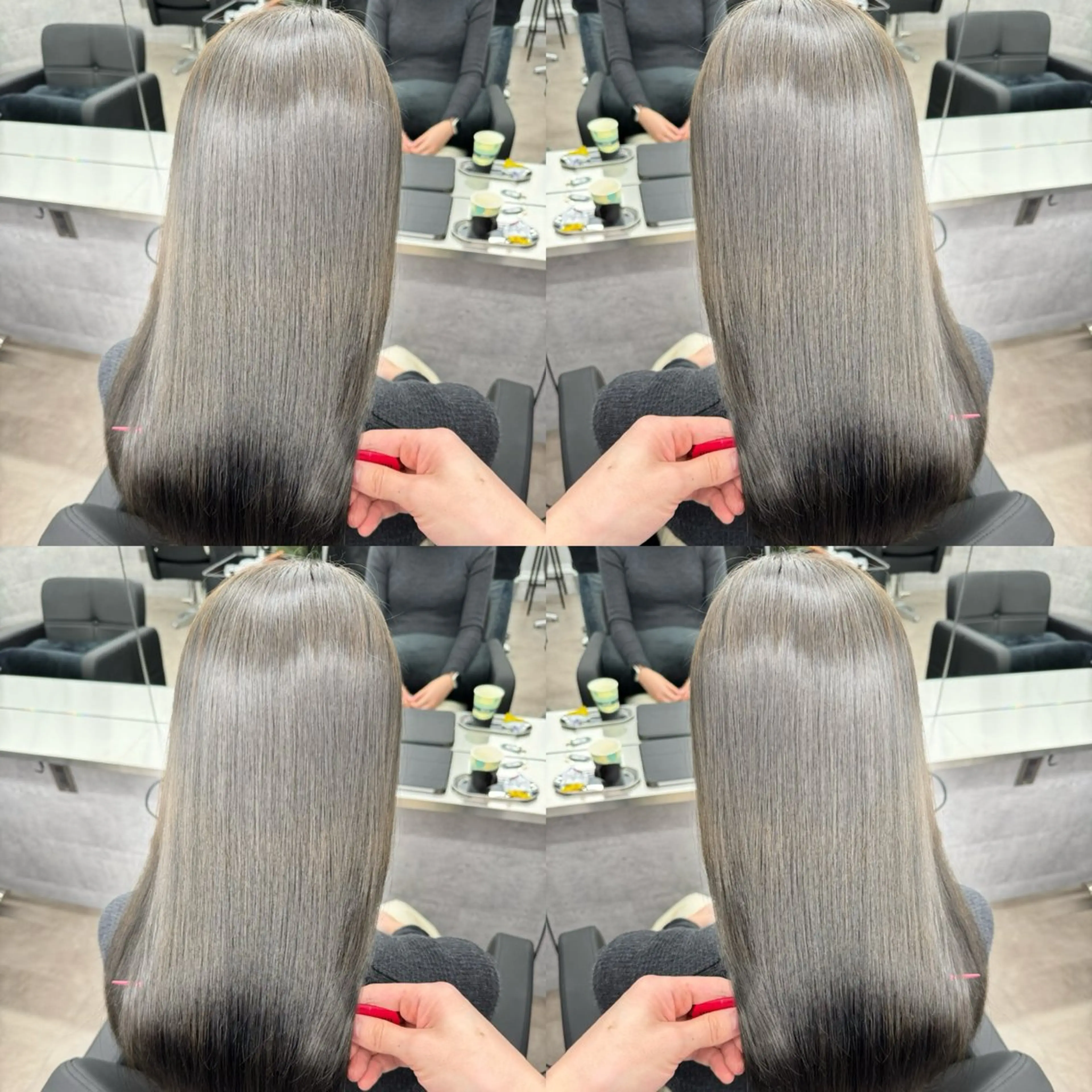 セミロング 髪質改善 カット ヘアカラー トリートメント ヘッドスパ 🌈代表 🌈macotoのヘアスタイル