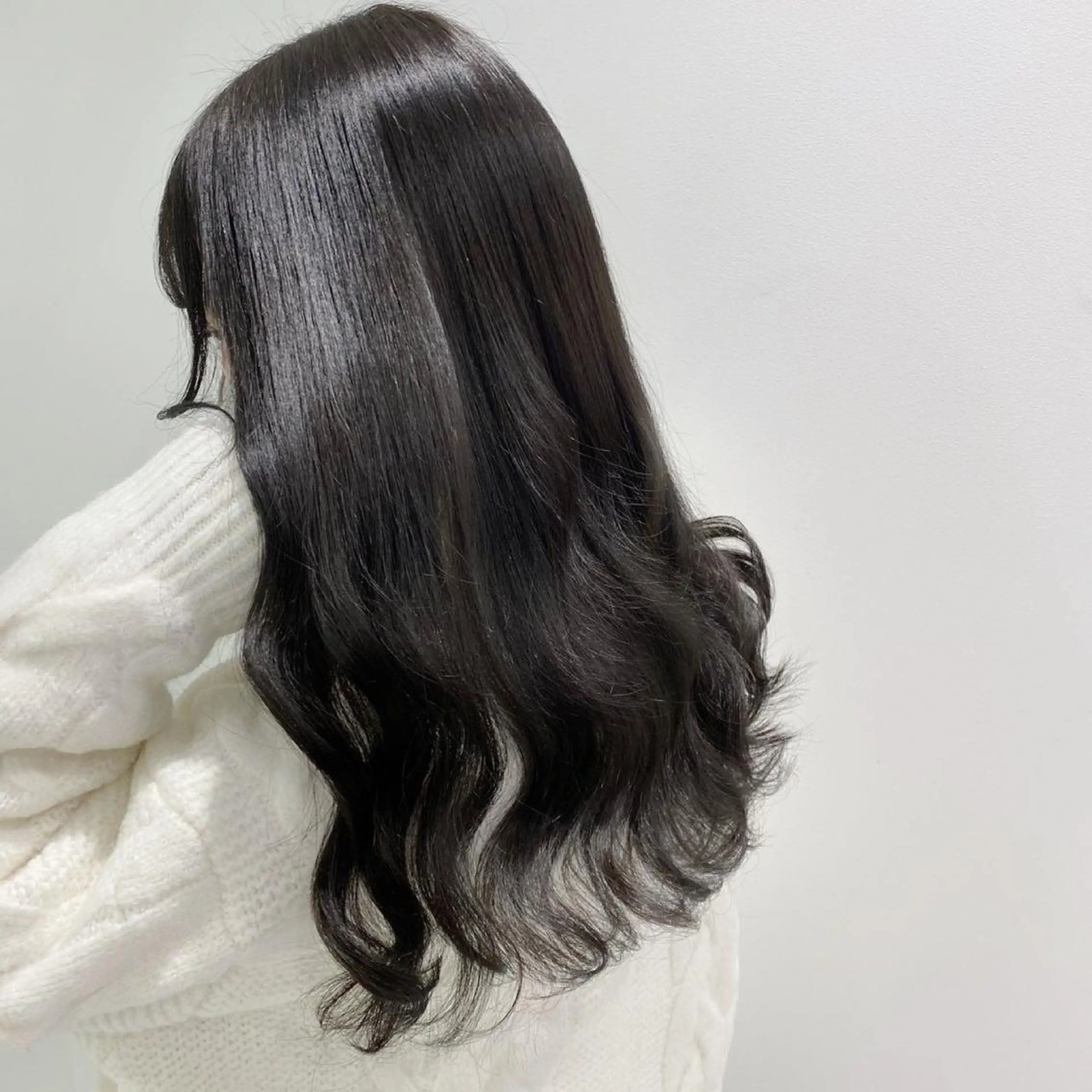 ロング カラー 髪質改善 韓国風ヘア トリートメント BerryEyes所属・🦋haginoya miho🦋のマツエク・マツパデザイン