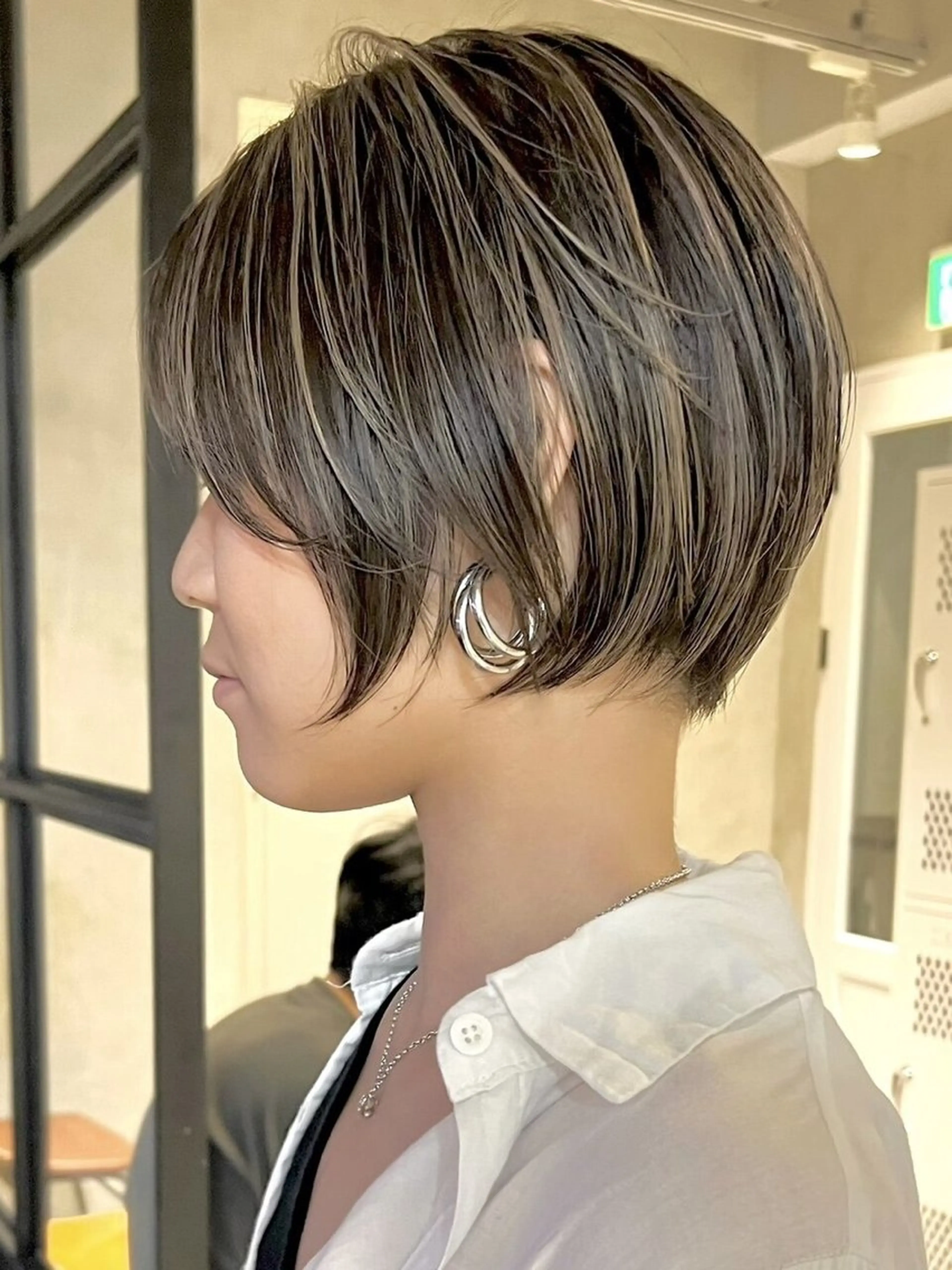 ハイライトorローライト（全体カラー込み）の写真