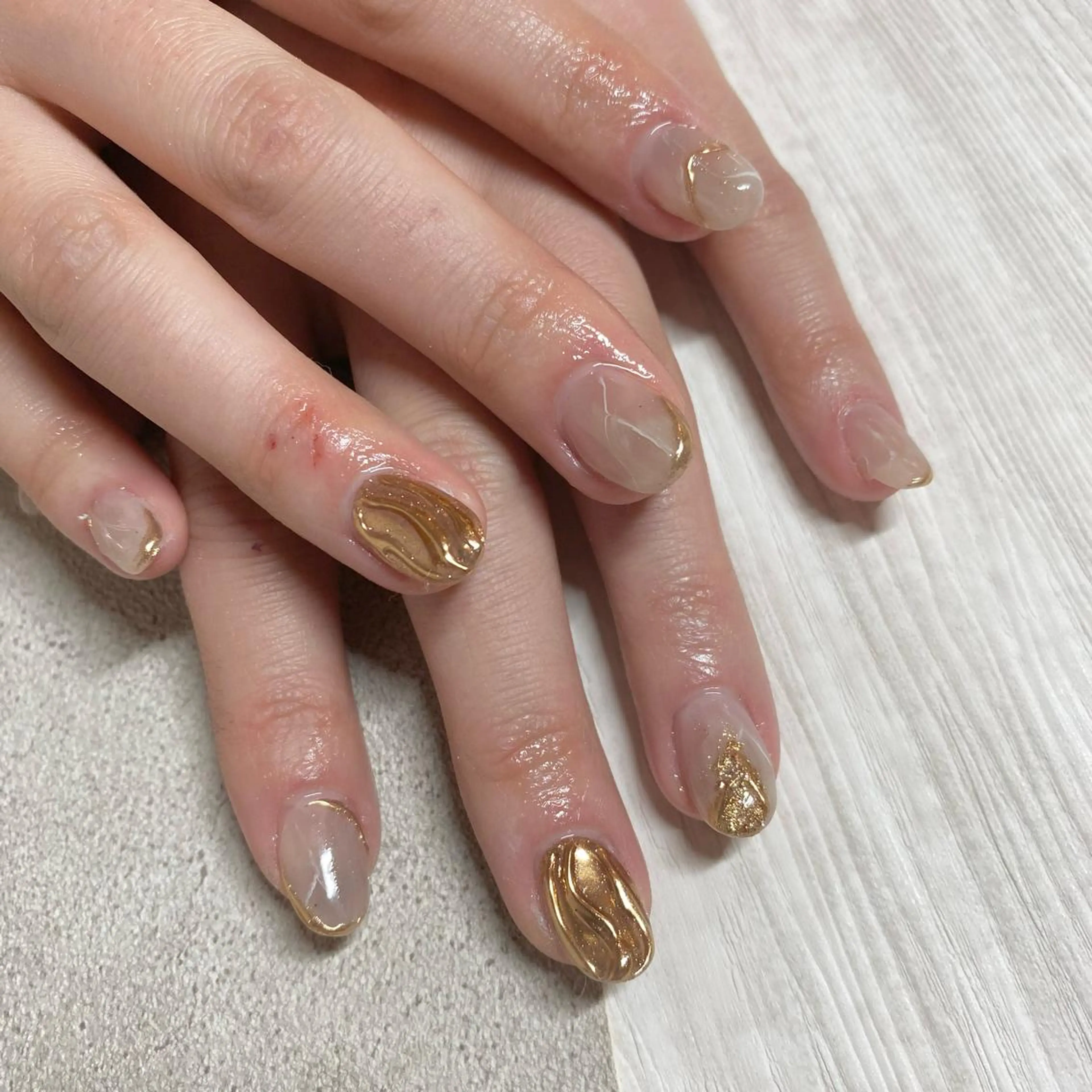 ネイル I DOOL所属・I DOOL yuiのネイルデザイン