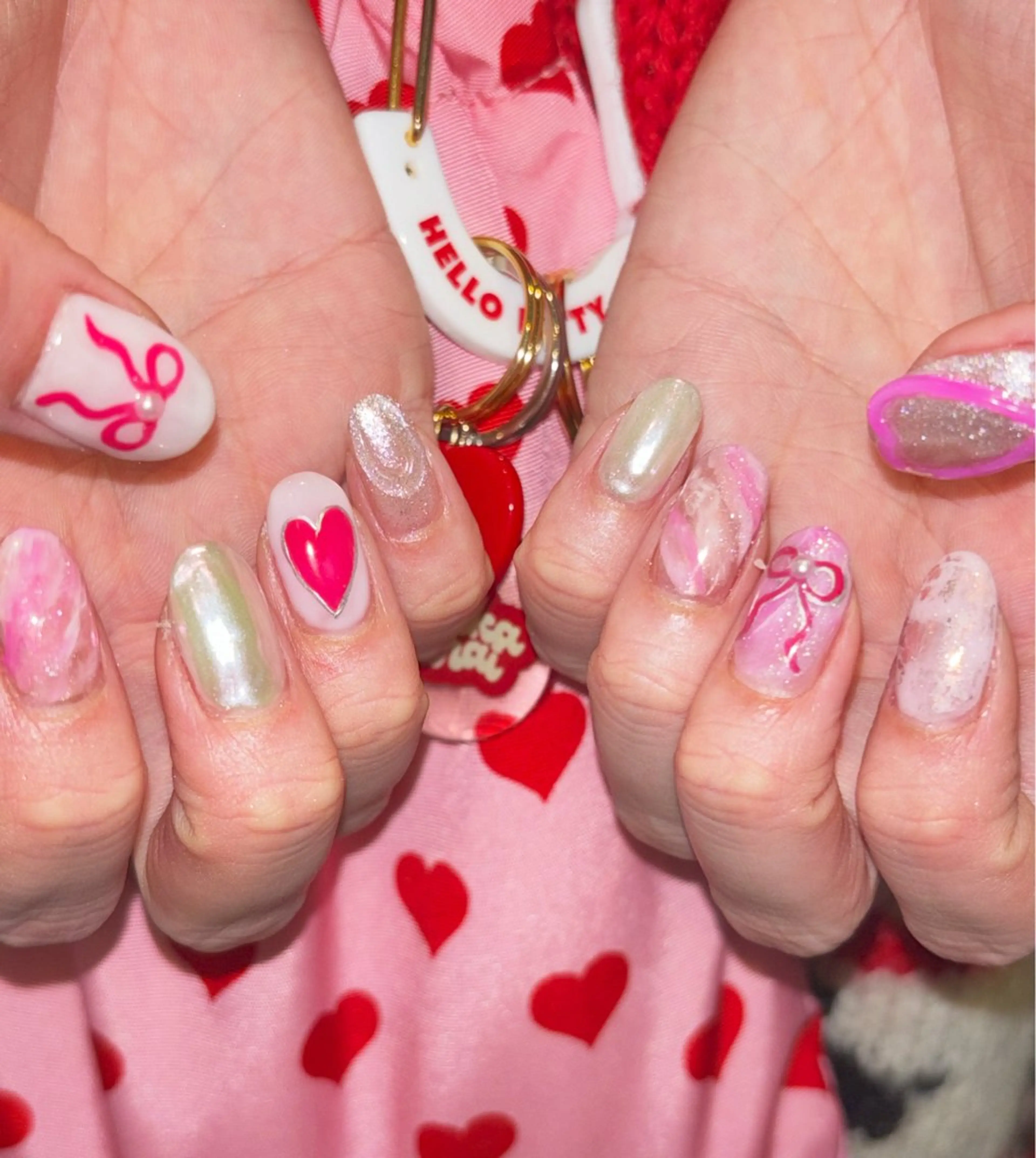 ネイル ハンドネイル Kureha/ネイル トレンドヘアのヘアスタイル