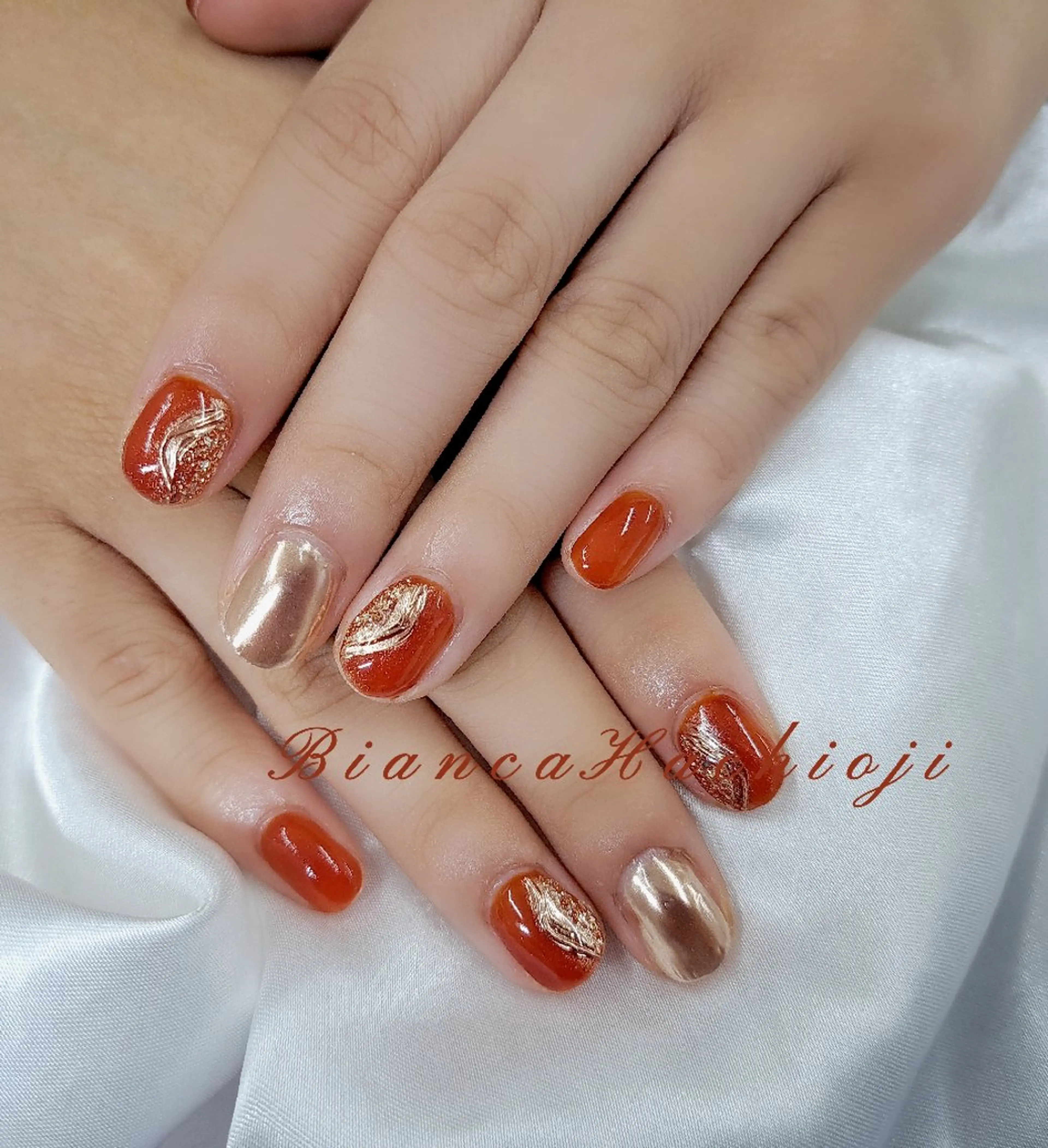 ネイル Bianca八王子 まえさだのネイルデザイン
