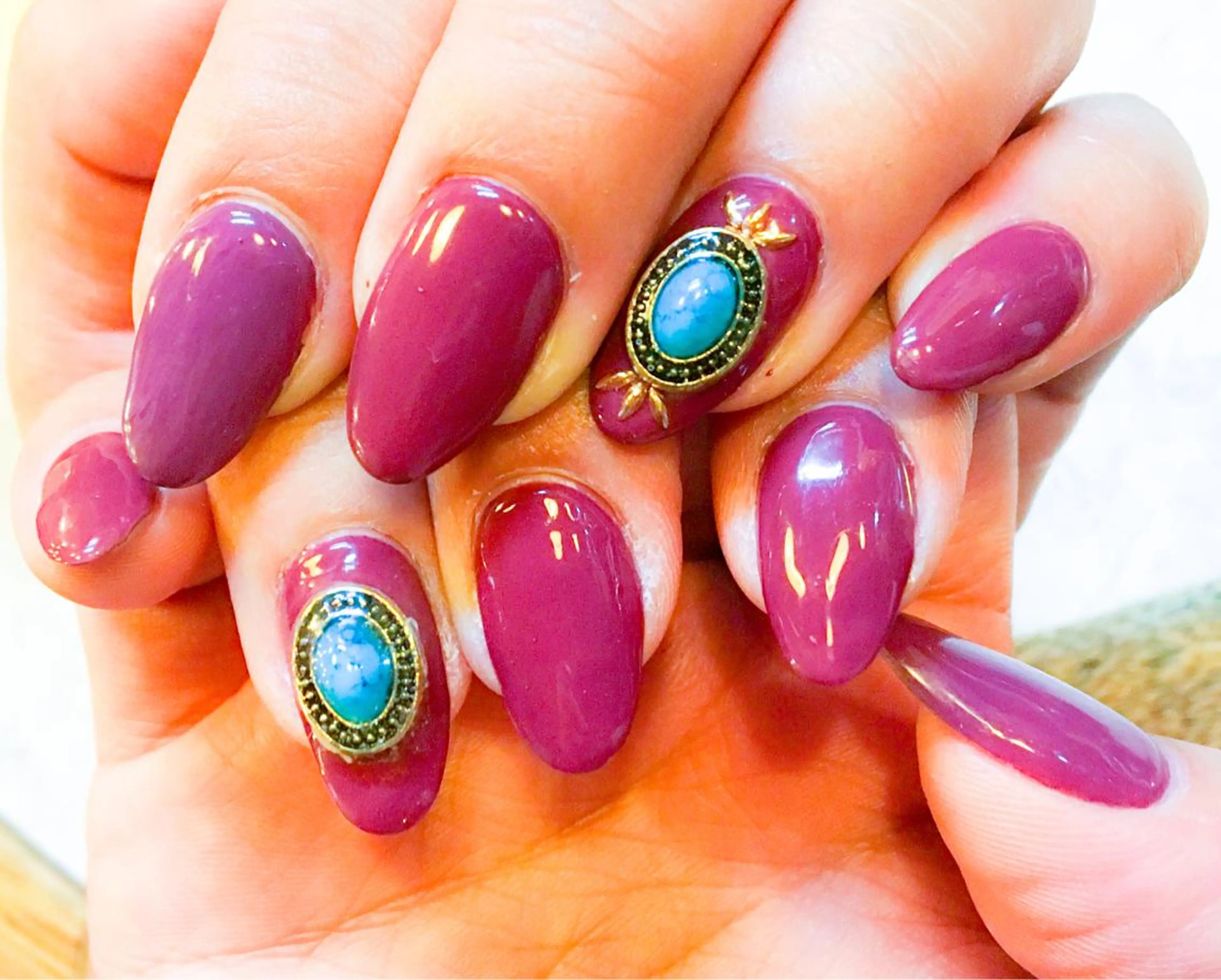 キッズ ネイル マツエク・マツパ ジェルネイル beauty Kasane,所属・鎌野 えりかのマツエク・マツパデザイン