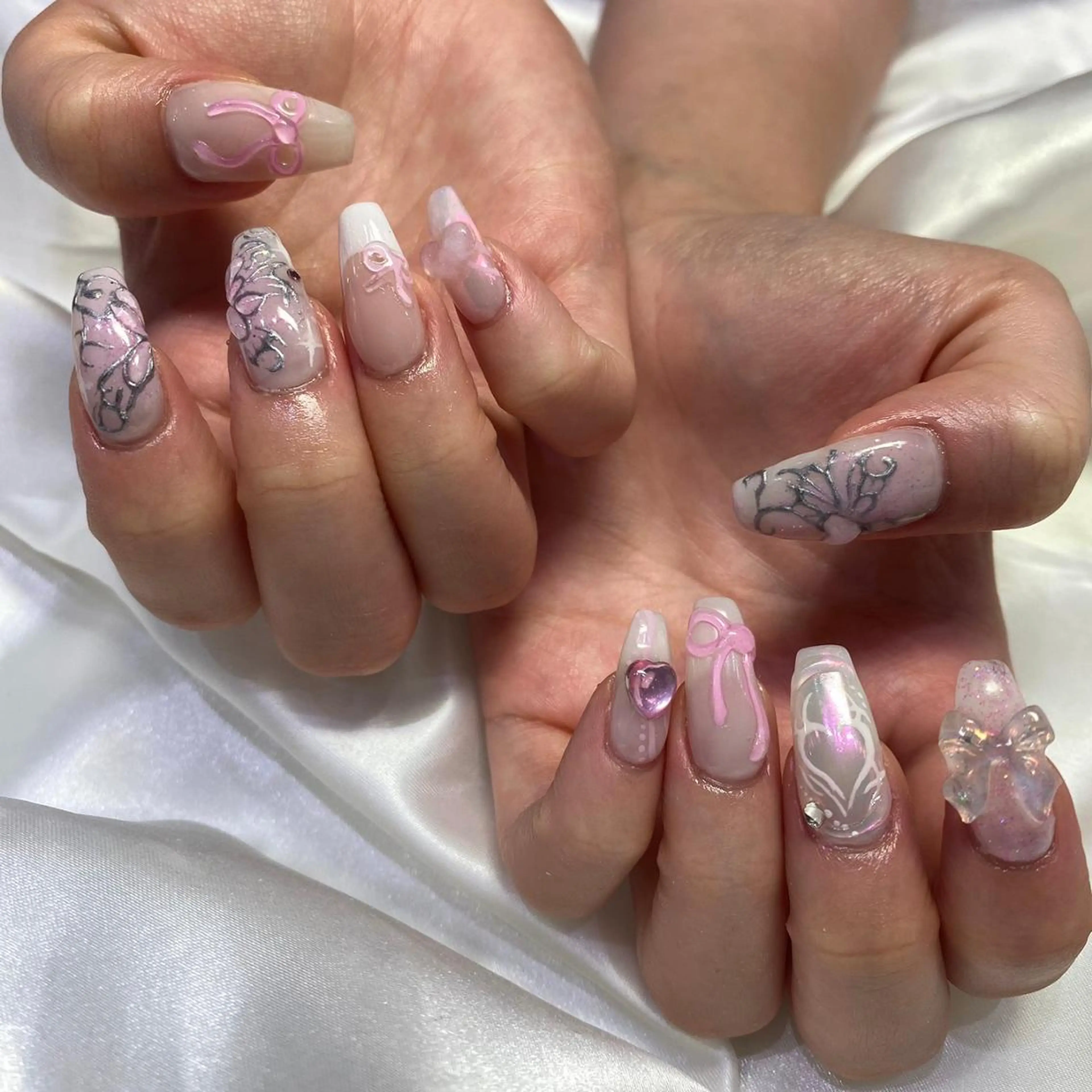 ネイル ハンドネイル Ashliy大宮☆ アシュリーのネイルデザイン