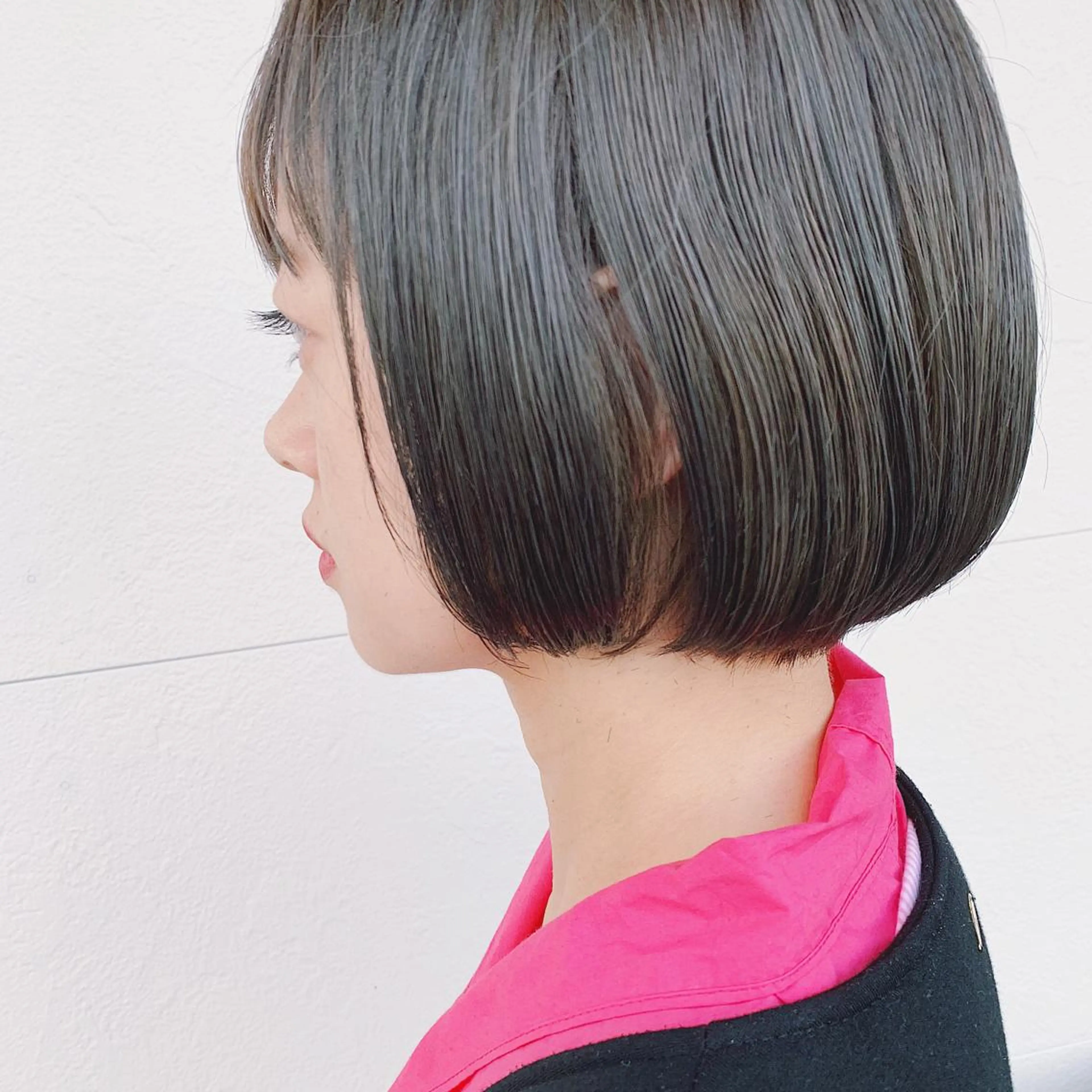 ショート カラー CODE.LINE所属・中川 竜誠のヘアスタイル