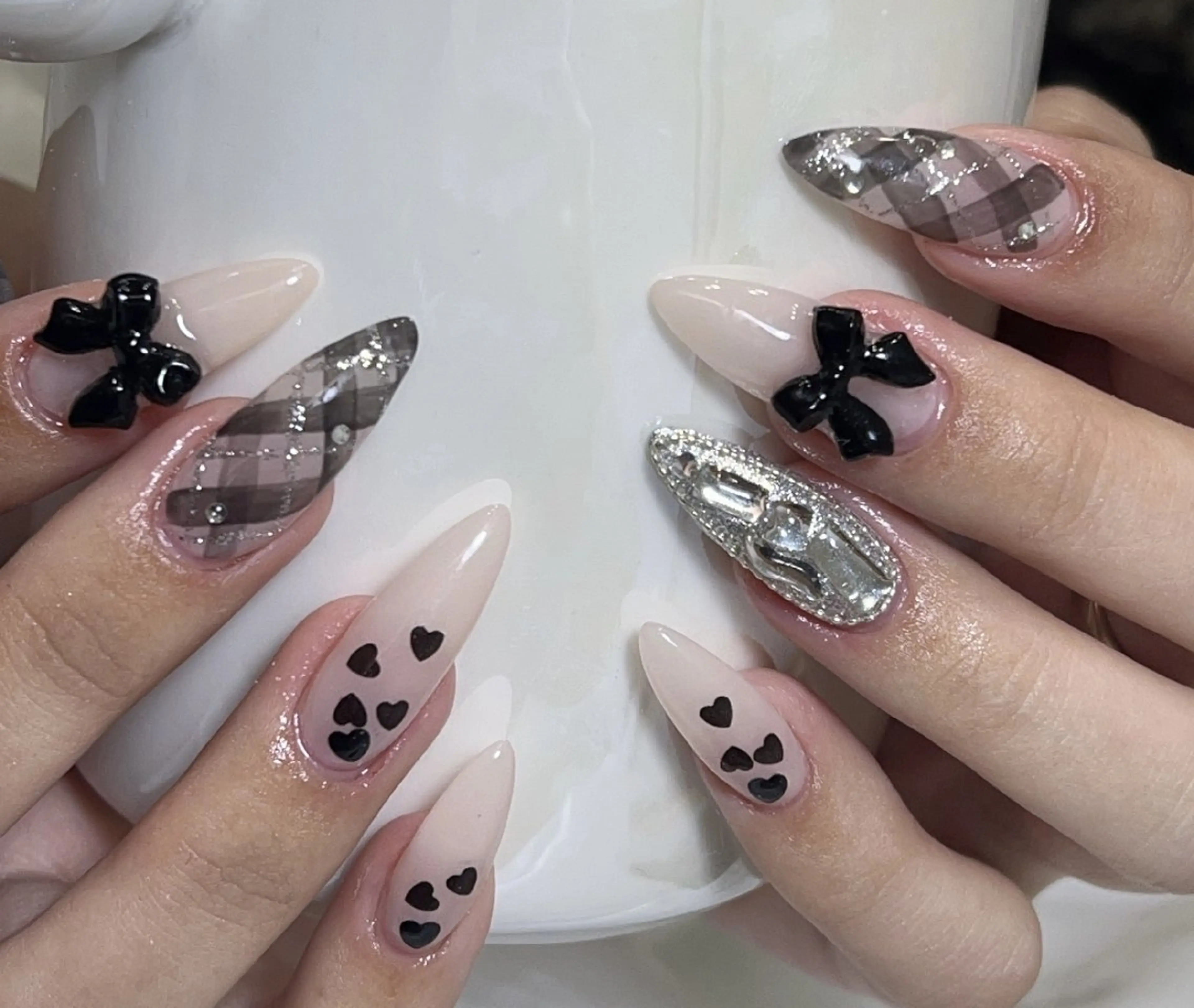 ネイル ハンドネイル Lumie're Nail横浜のネイルデザイン