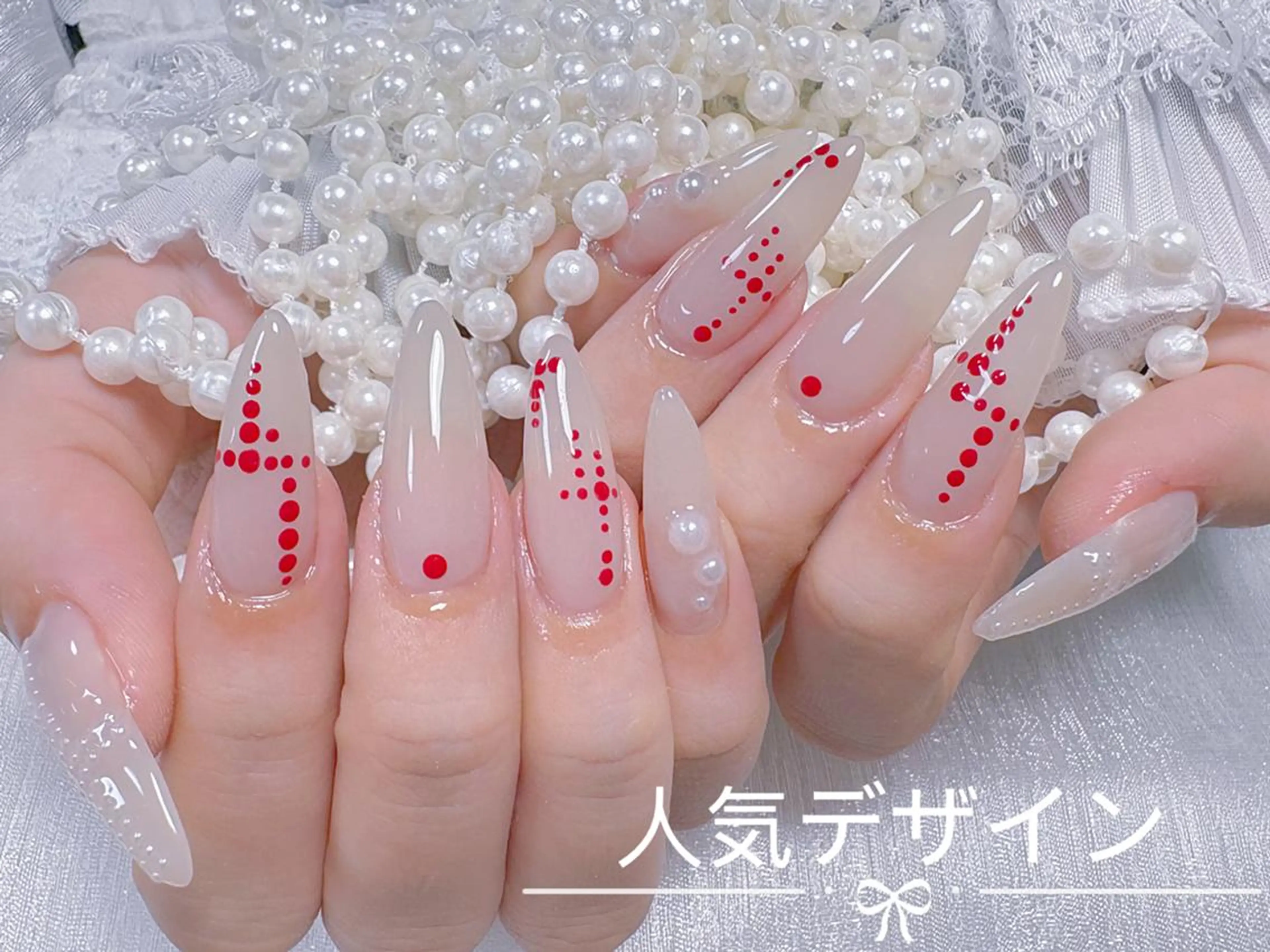 ネイル ハンドネイル 🍒小松 優香🍒のネイルデザイン