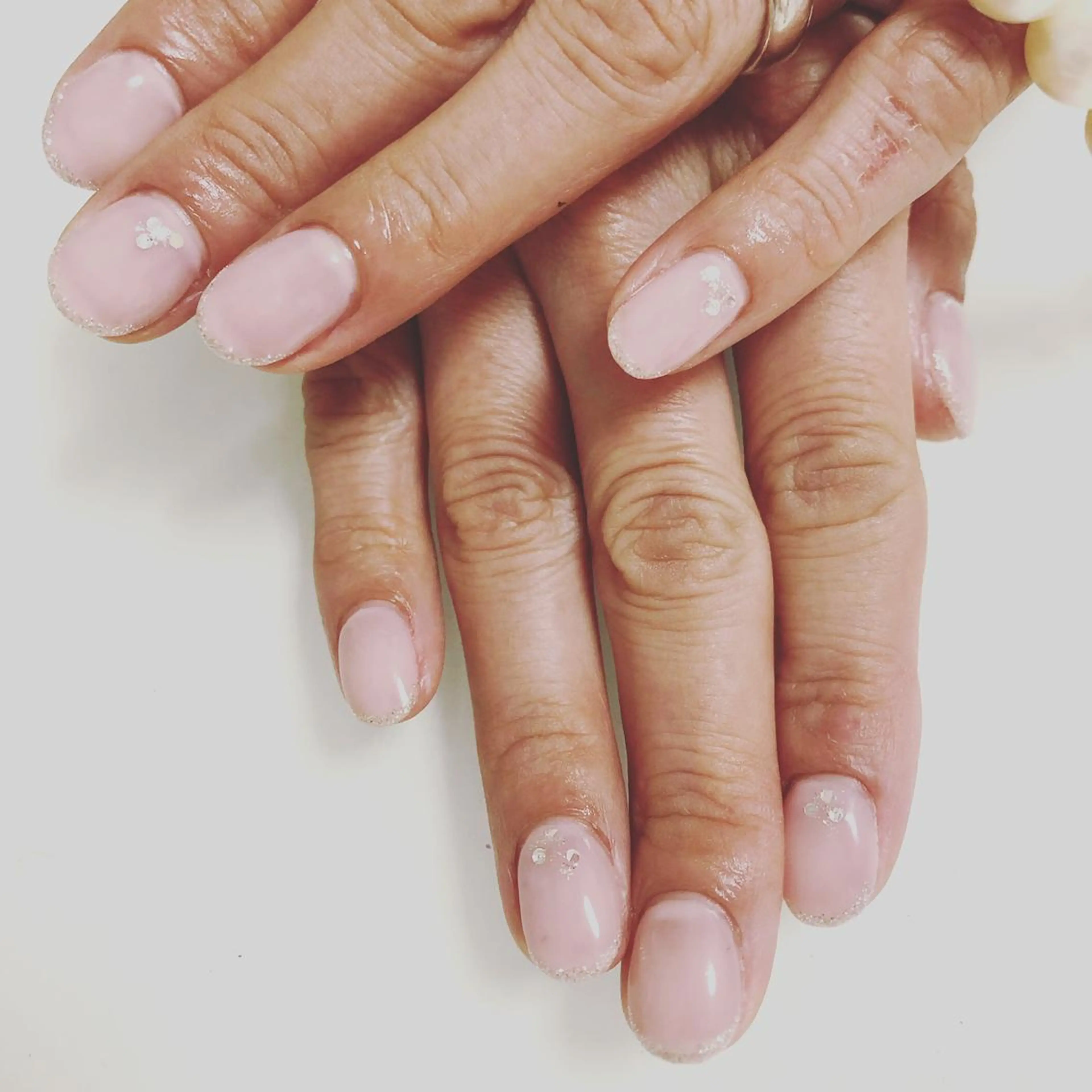 ネイル ハンドネイル YOUTH nails waxing所属・YOUTH natsumiのネイルデザイン