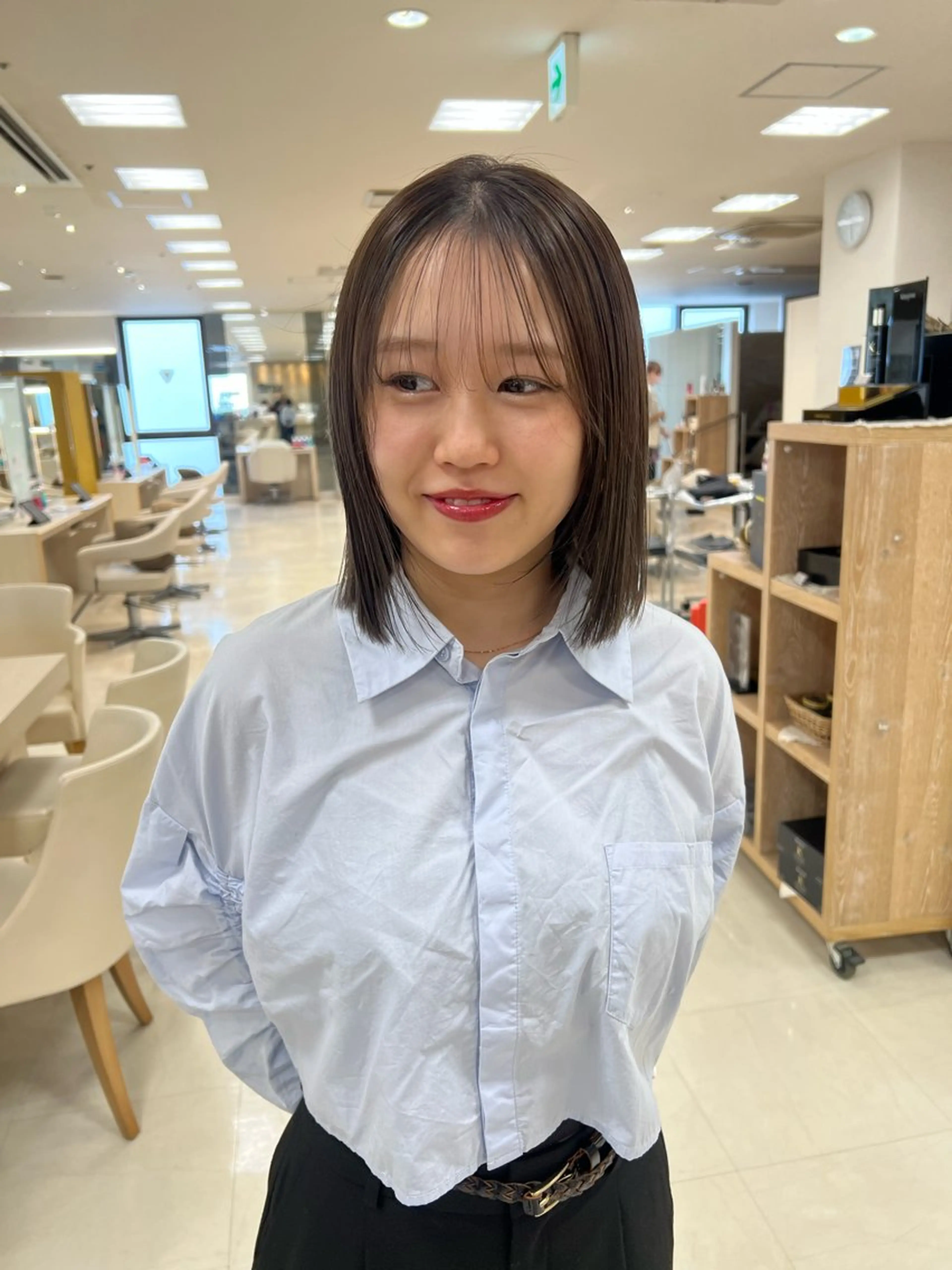 ショート カット ヘアカラー トリートメント ヘアセット ハイトーン/ウルフ /レイヤー/坂野幸伸のヘアスタイル