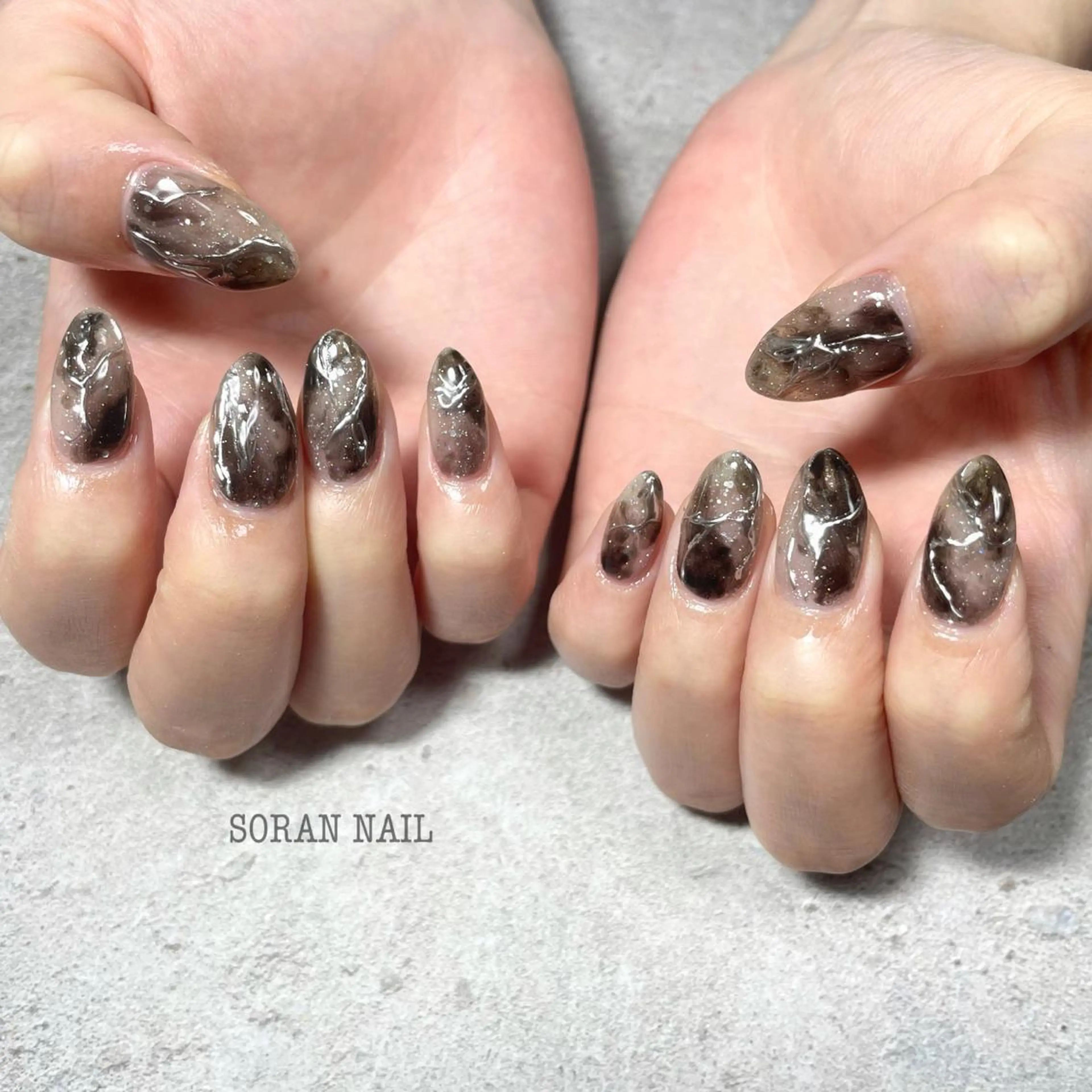 ネイル ハンドネイル soran nailのネイルデザイン