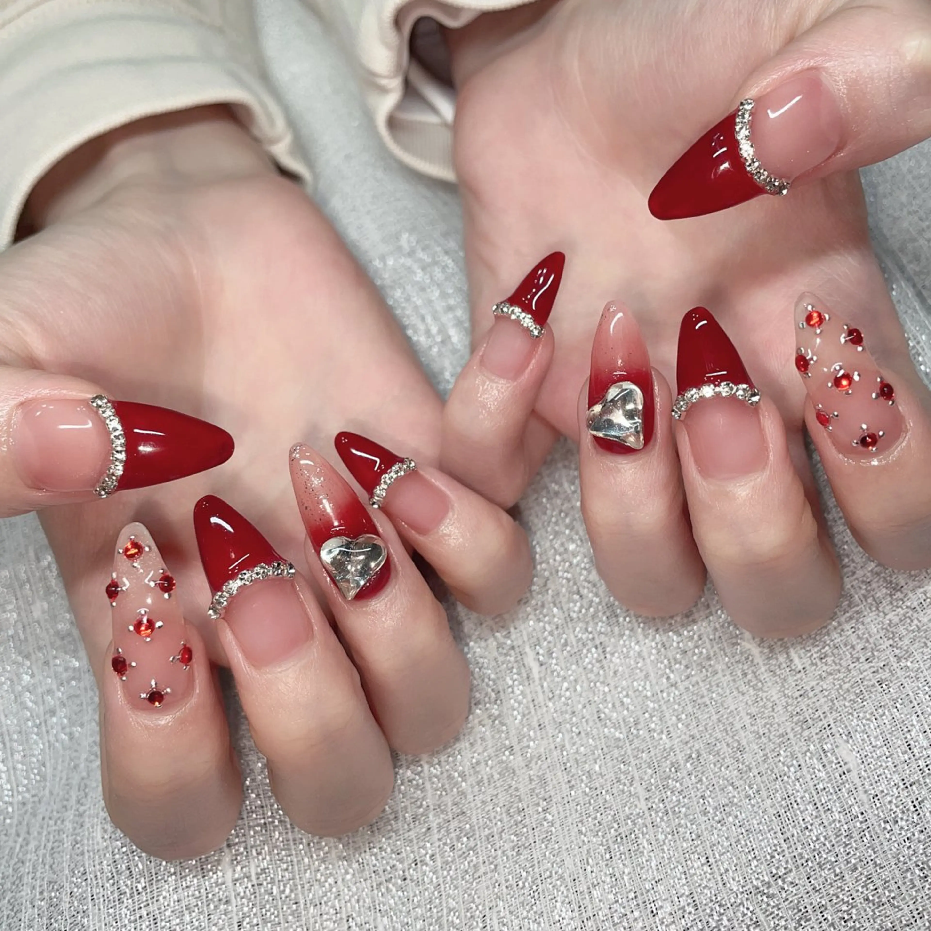 ネイル ハンドネイル 林 ✨syousyouのネイルデザイン