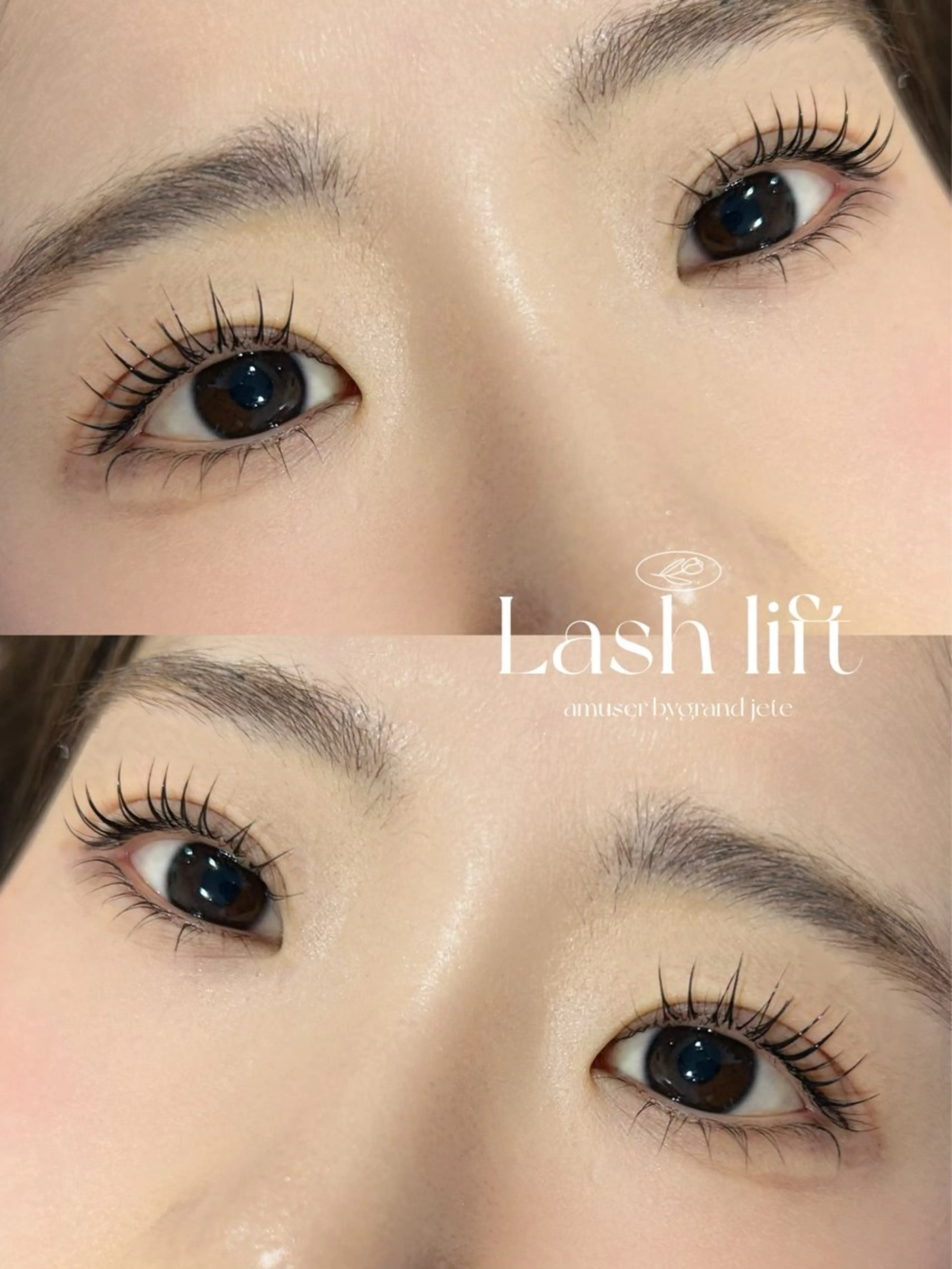 マツエク・マツパ amuser 三浦のマツエク・マツパデザイン