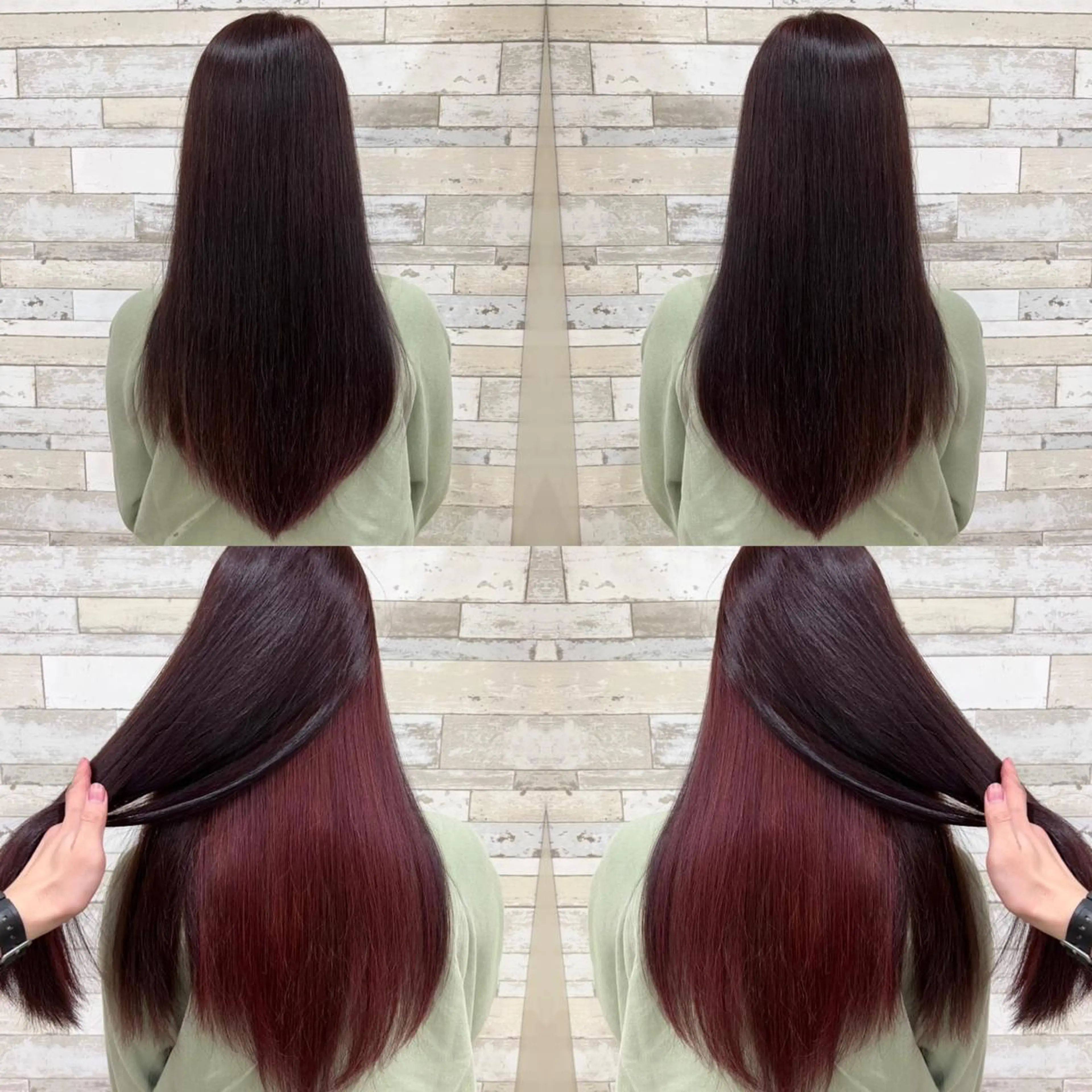 ロング カラー "PEPPU "所属・🌈推し色派手髪 ハイトーンShinのヘアスタイル