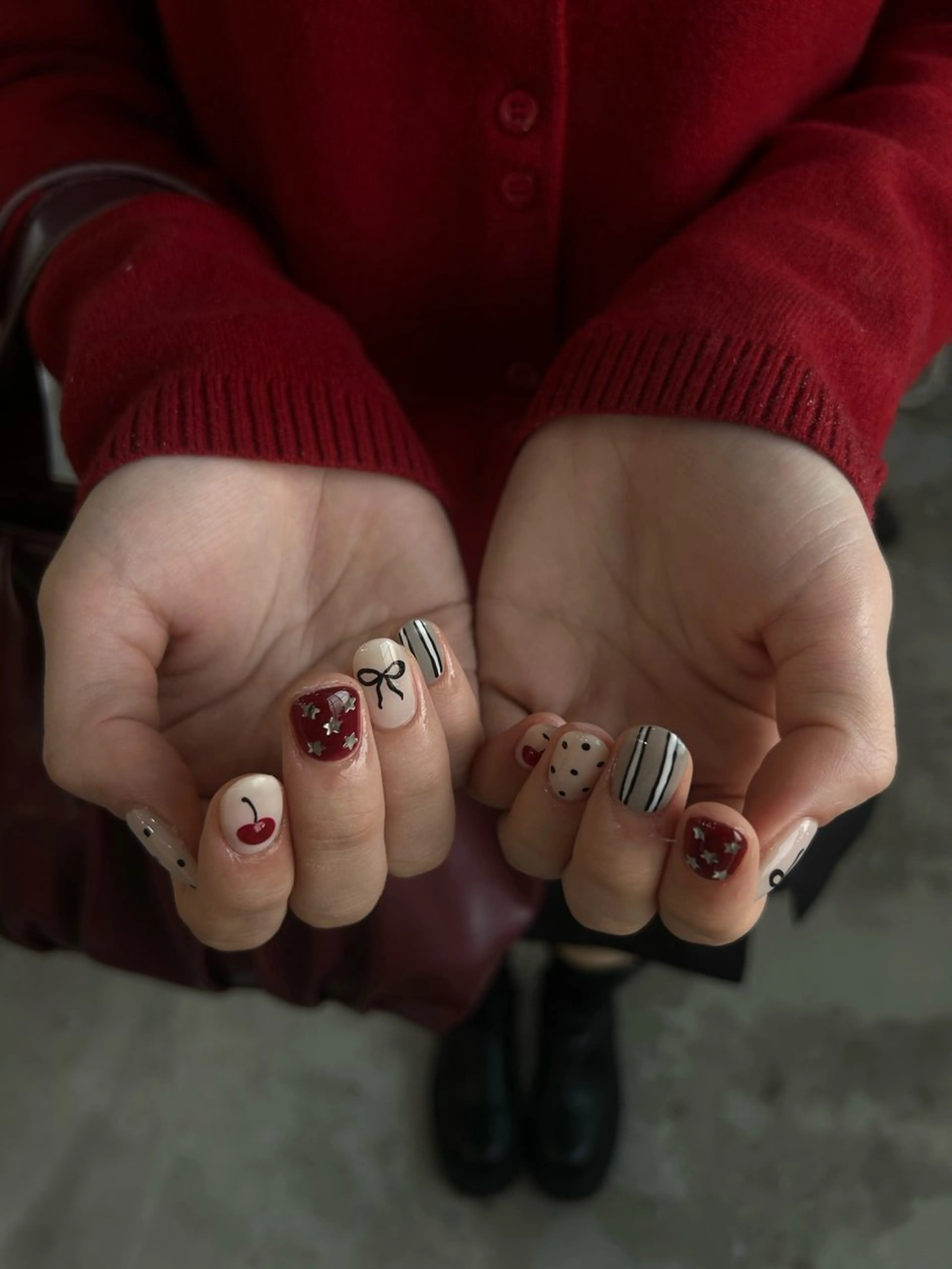 ネイル ハンドネイル loveday RISAのネイルデザイン