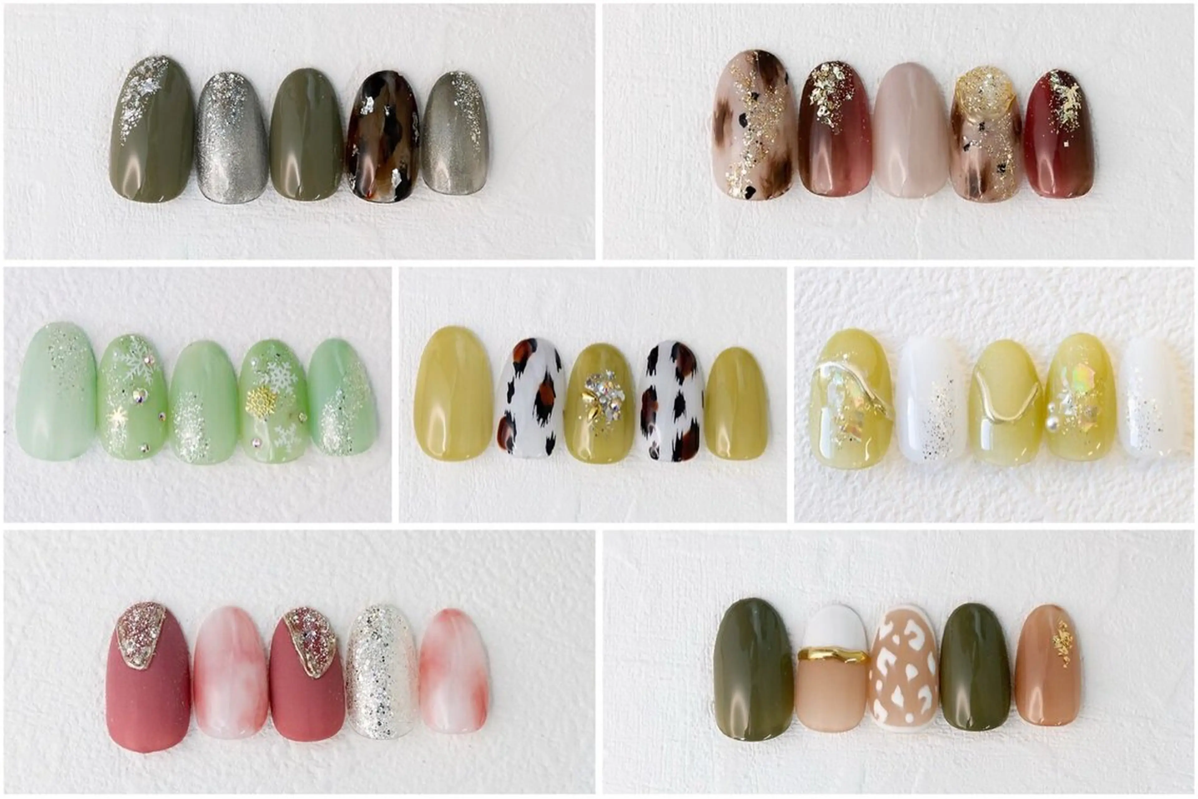 ネイル クレアラルーチェ 高松丸亀町店のネイルデザイン