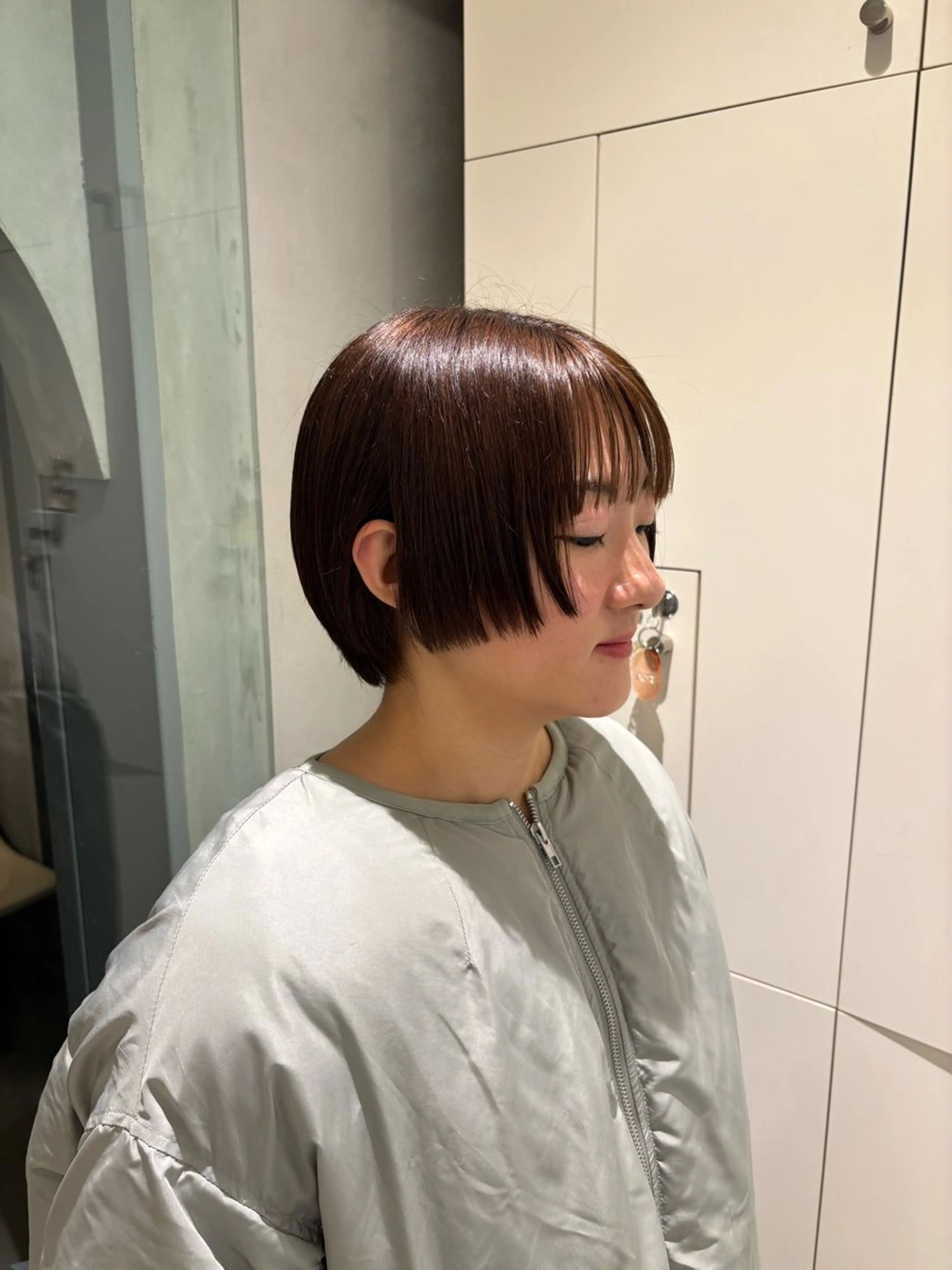 ショート 🐻清水 佑麻のヘアスタイル