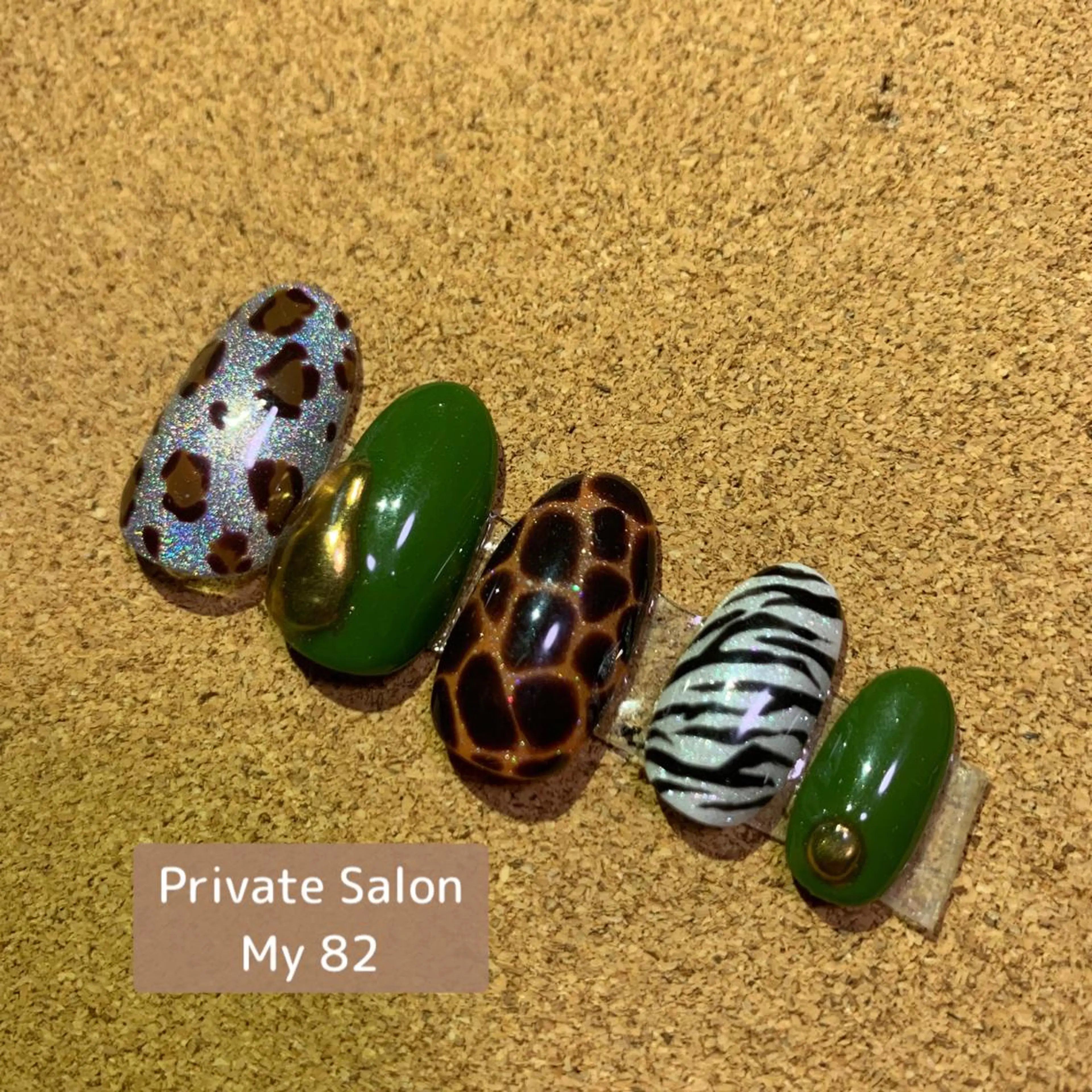 ネイル Private Sa lon  MARLOのネイルデザイン