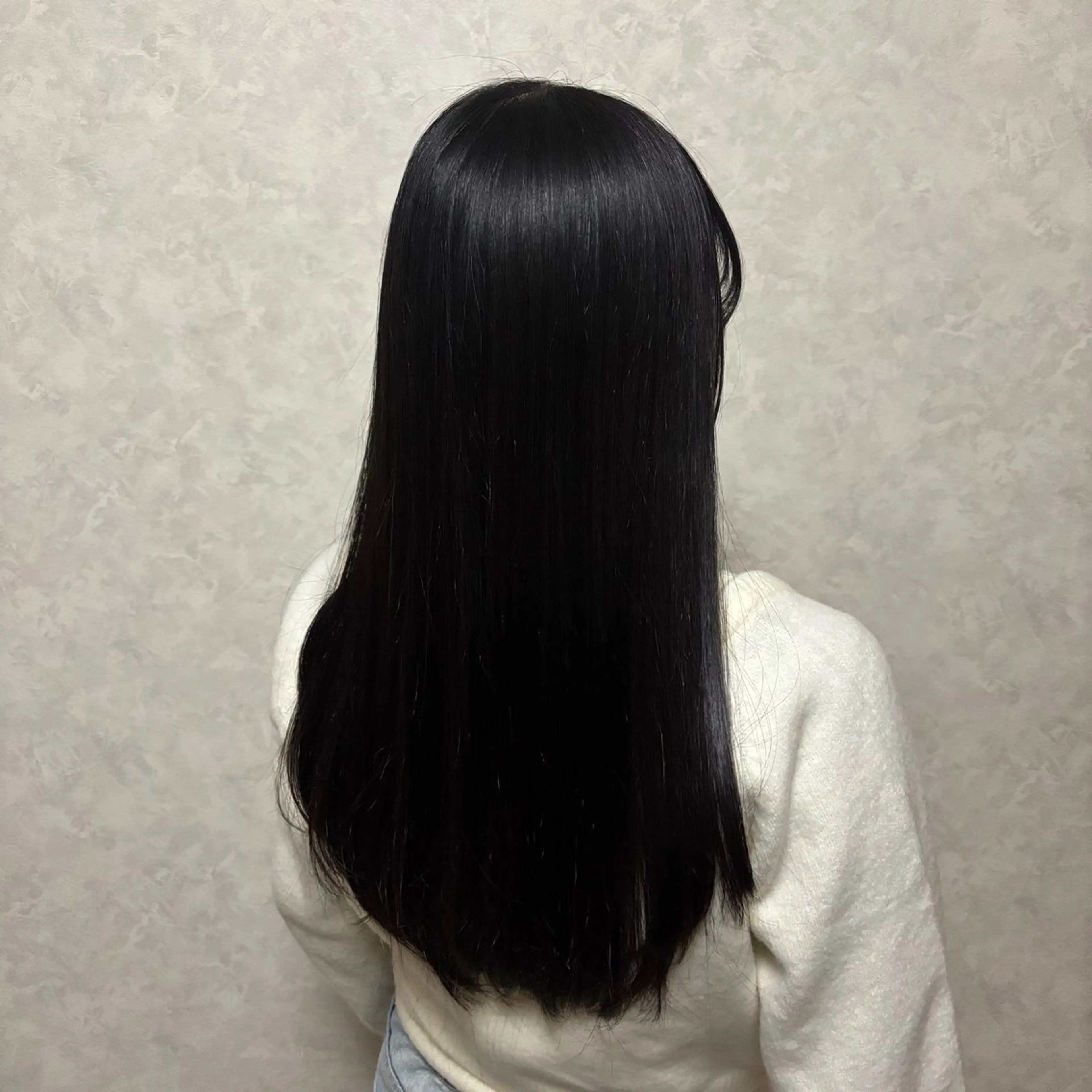 ロング Rudder 牛嶋のヘアスタイル