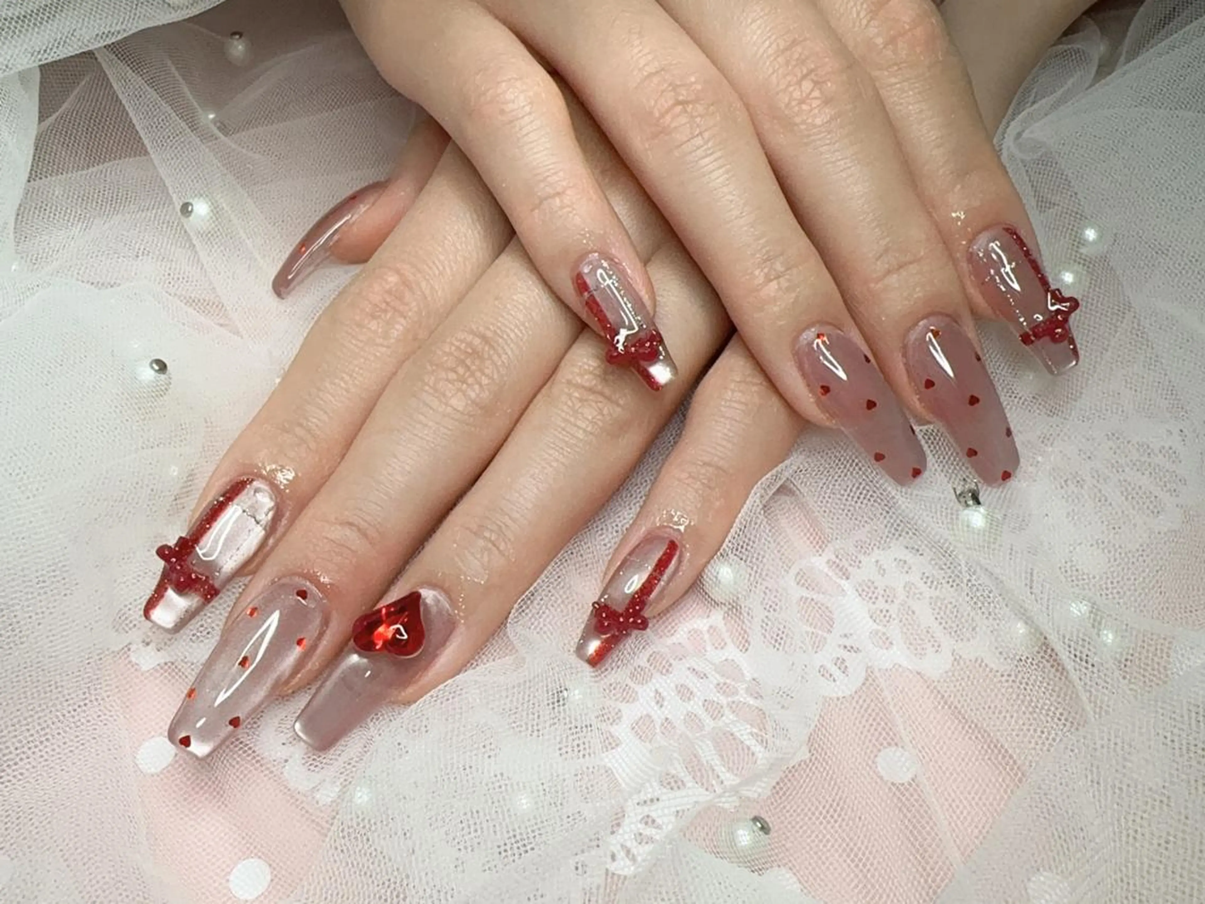ネイル ハンドネイル 🎀シズカ nail🎀のネイルデザイン